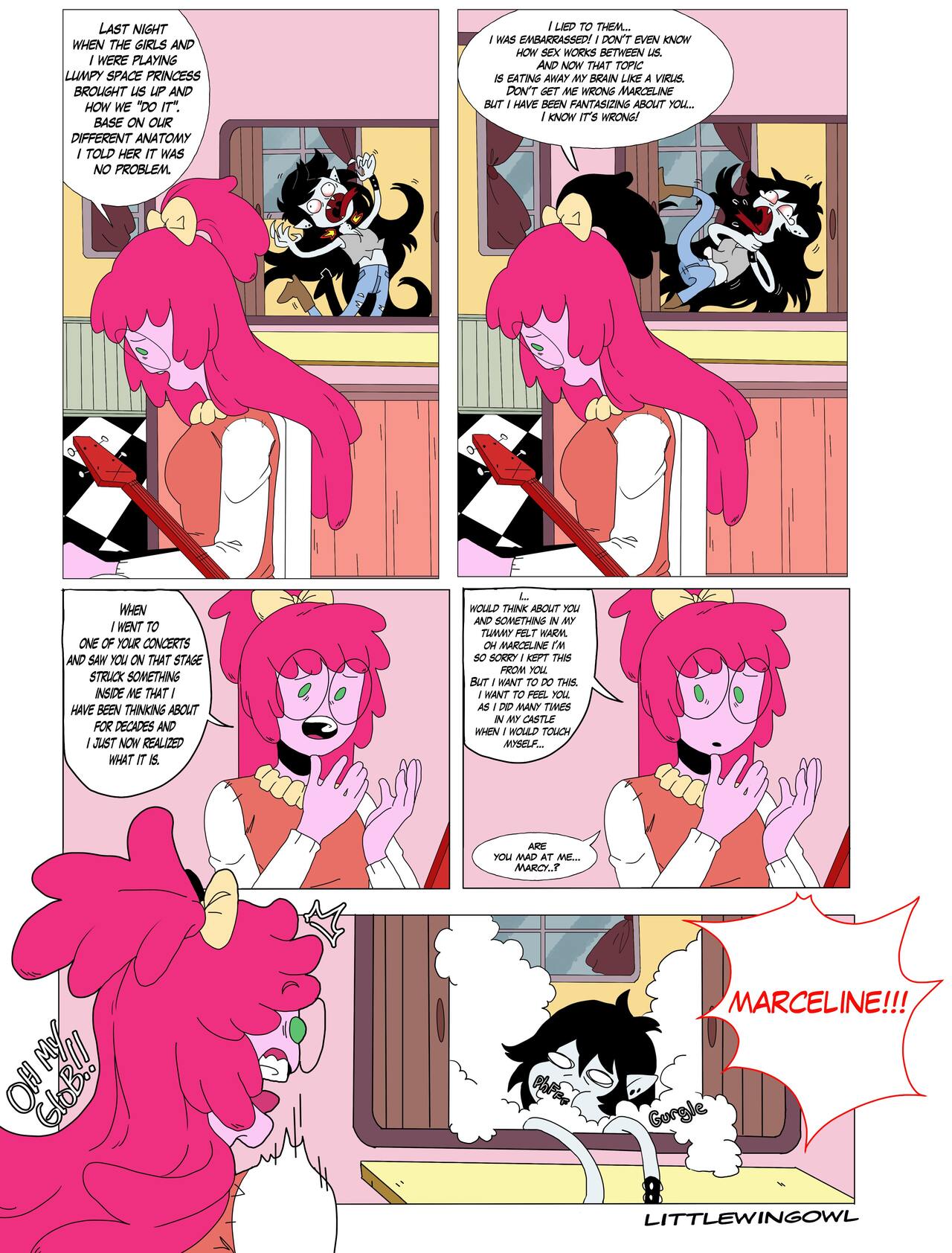 Bubbline comic – Littlewingowl [photo 3] - MangaPorn