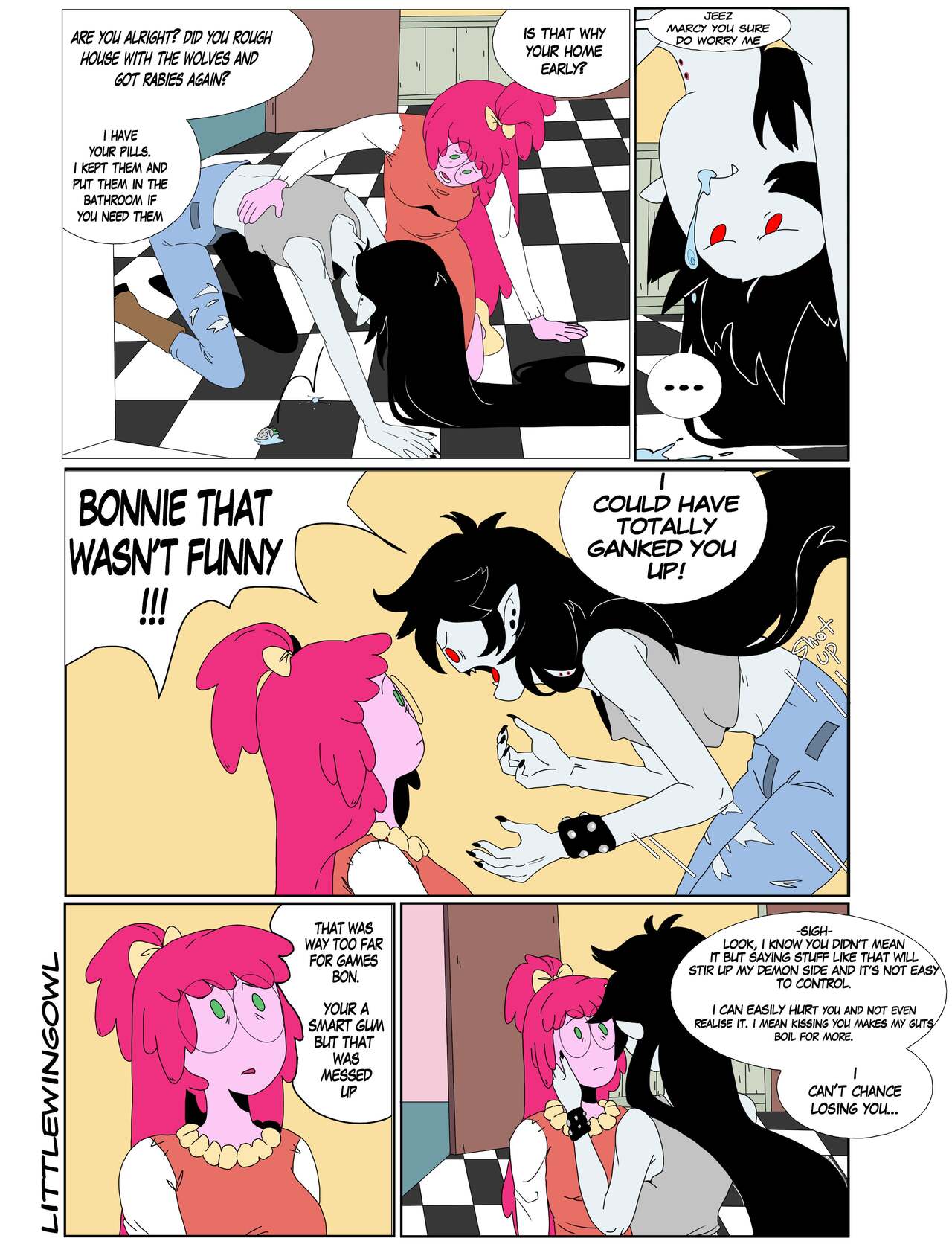 Bubbline comic – Littlewingowl [photo 4] - MangaPorn