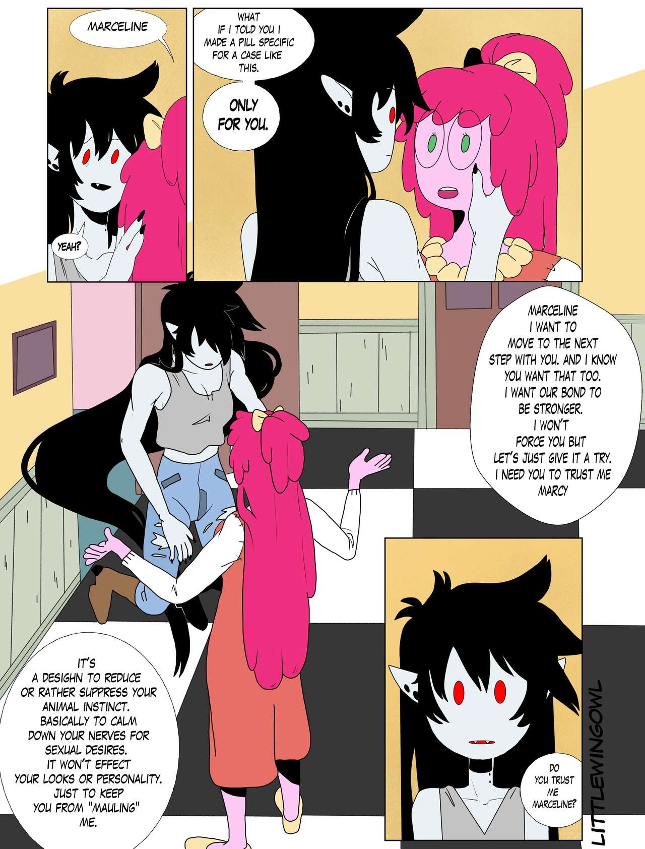 Bubbline comic – Littlewingowl [photo 5] - MangaPorn