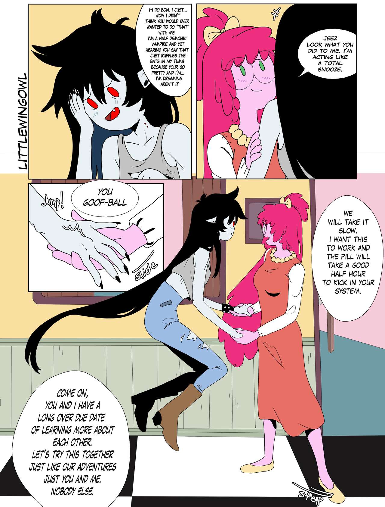 Bubbline comic – Littlewingowl [photo 6] - MangaPorn