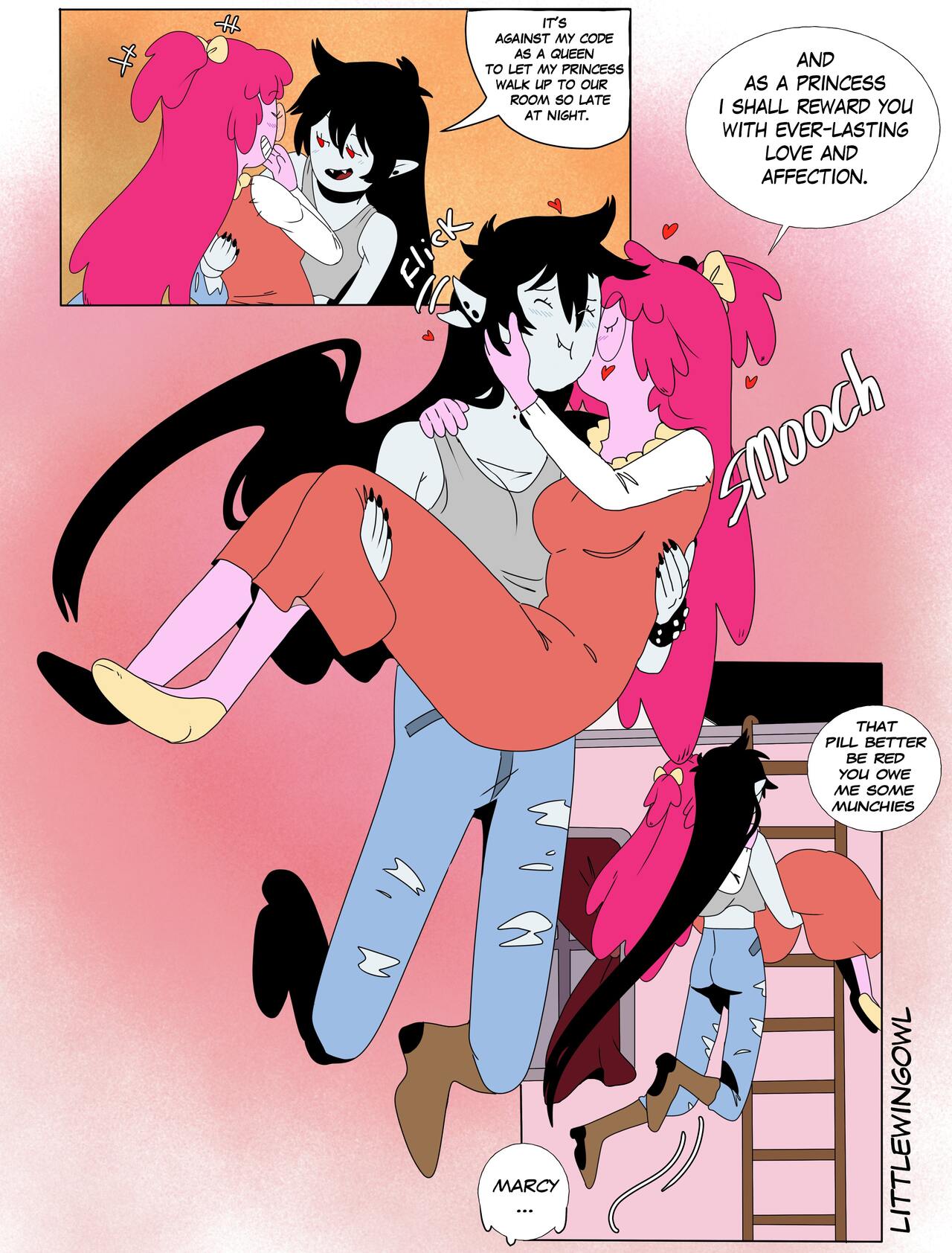 Bubbline comic – Littlewingowl [photo 7] - MangaPorn