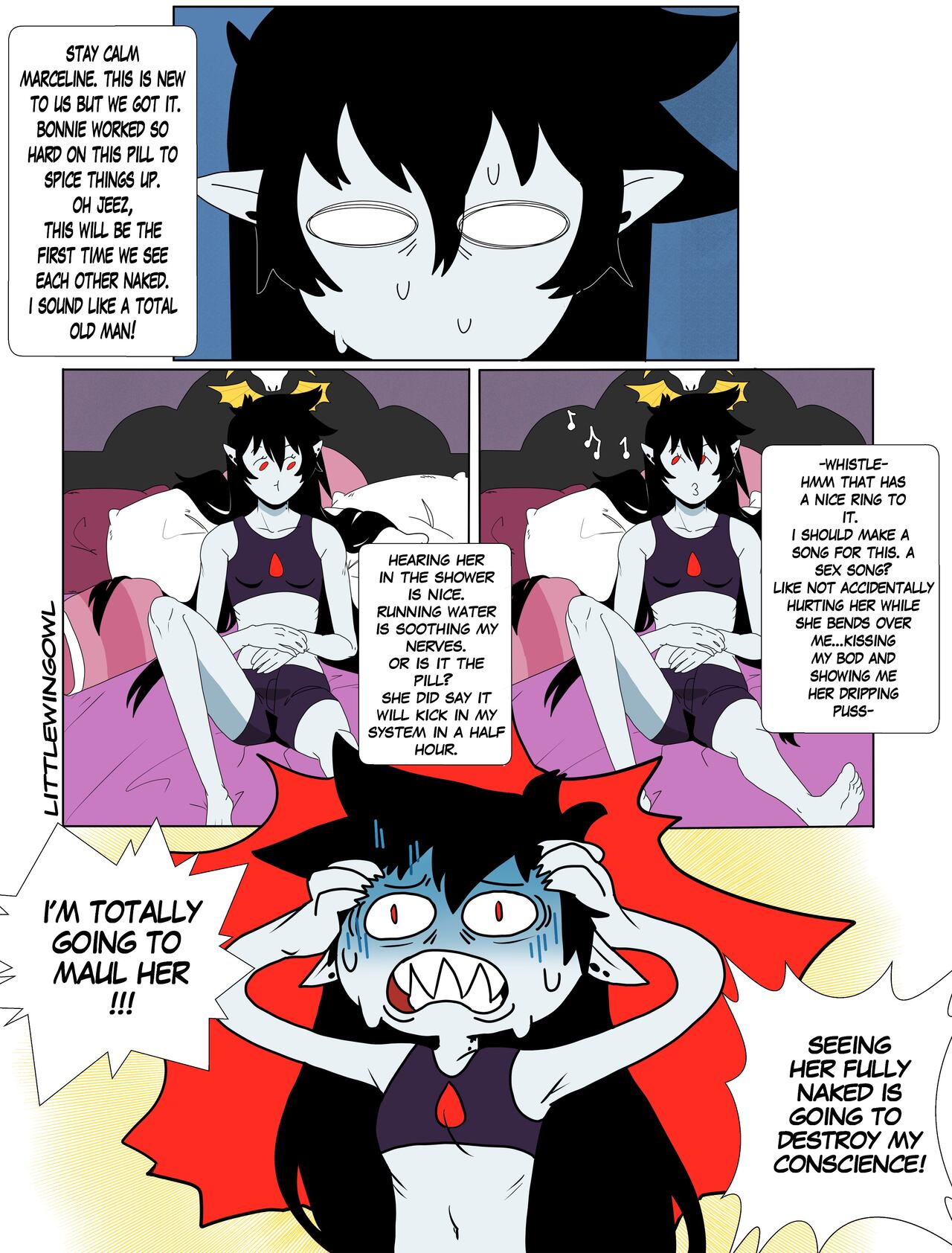 Bubbline comic – Littlewingowl [photo 8] - MangaPorn