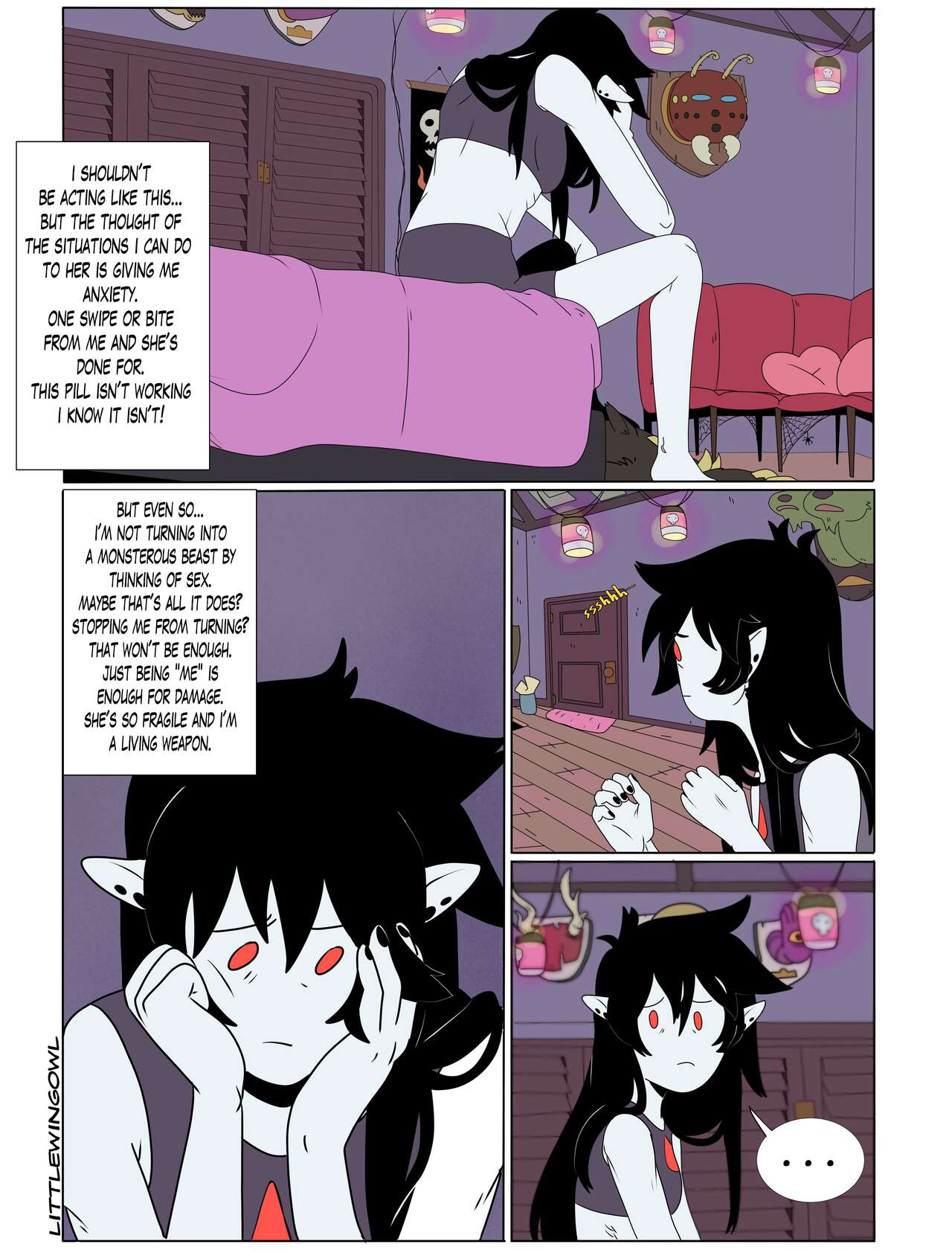 Bubbline comic – Littlewingowl [photo 9] - MangaPorn