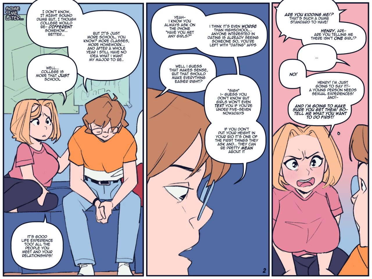 Summer Ache – NotEnoughMilk [photo 2] - MangaPorn