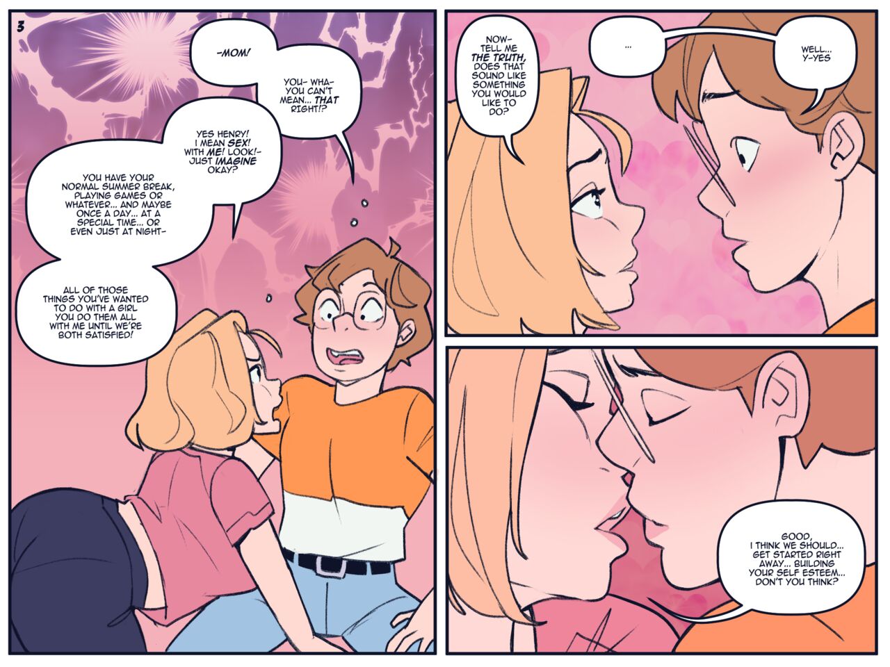 Summer Ache – NotEnoughMilk [photo 3] - MangaPorn