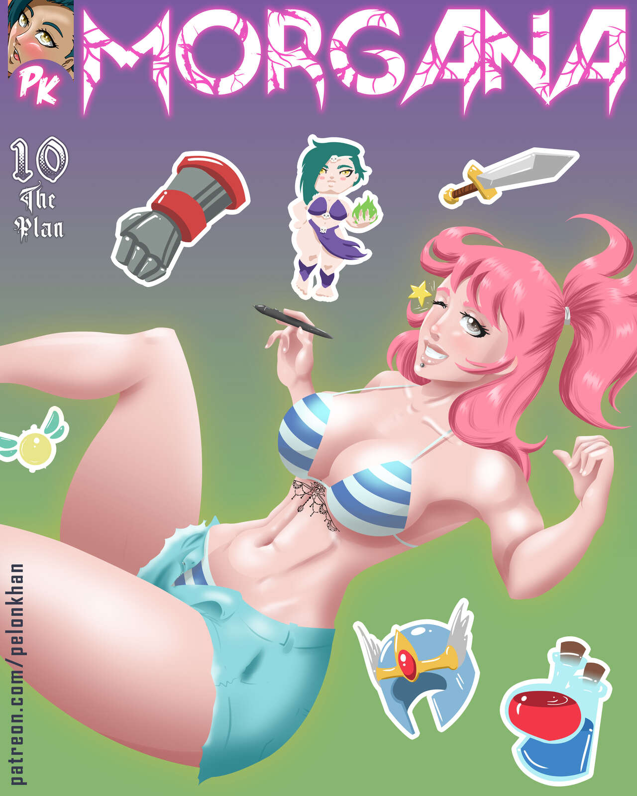 Morgana 10 – PelonKhan [photo 1] - MangaPorn