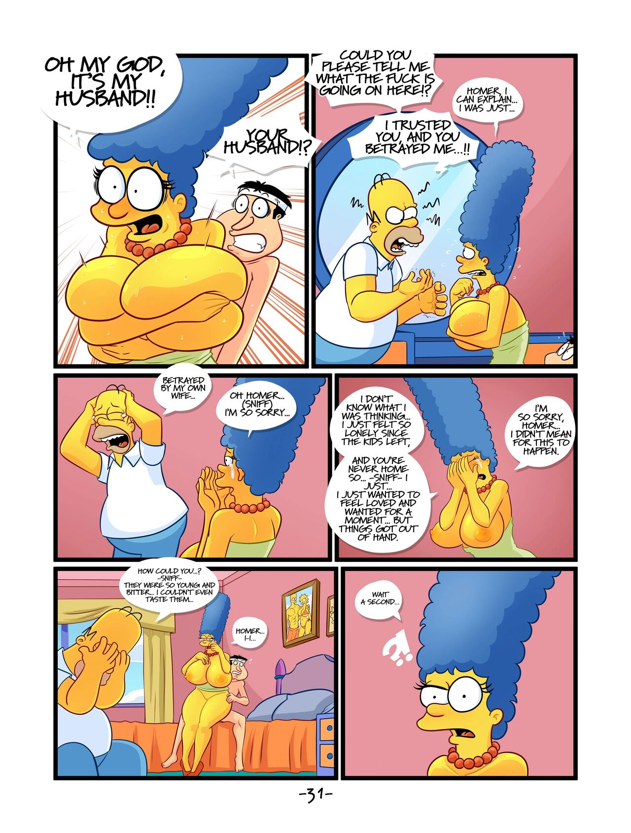 Quagmire – Into The Multiverse 2 [photo 31] - MangaPorn