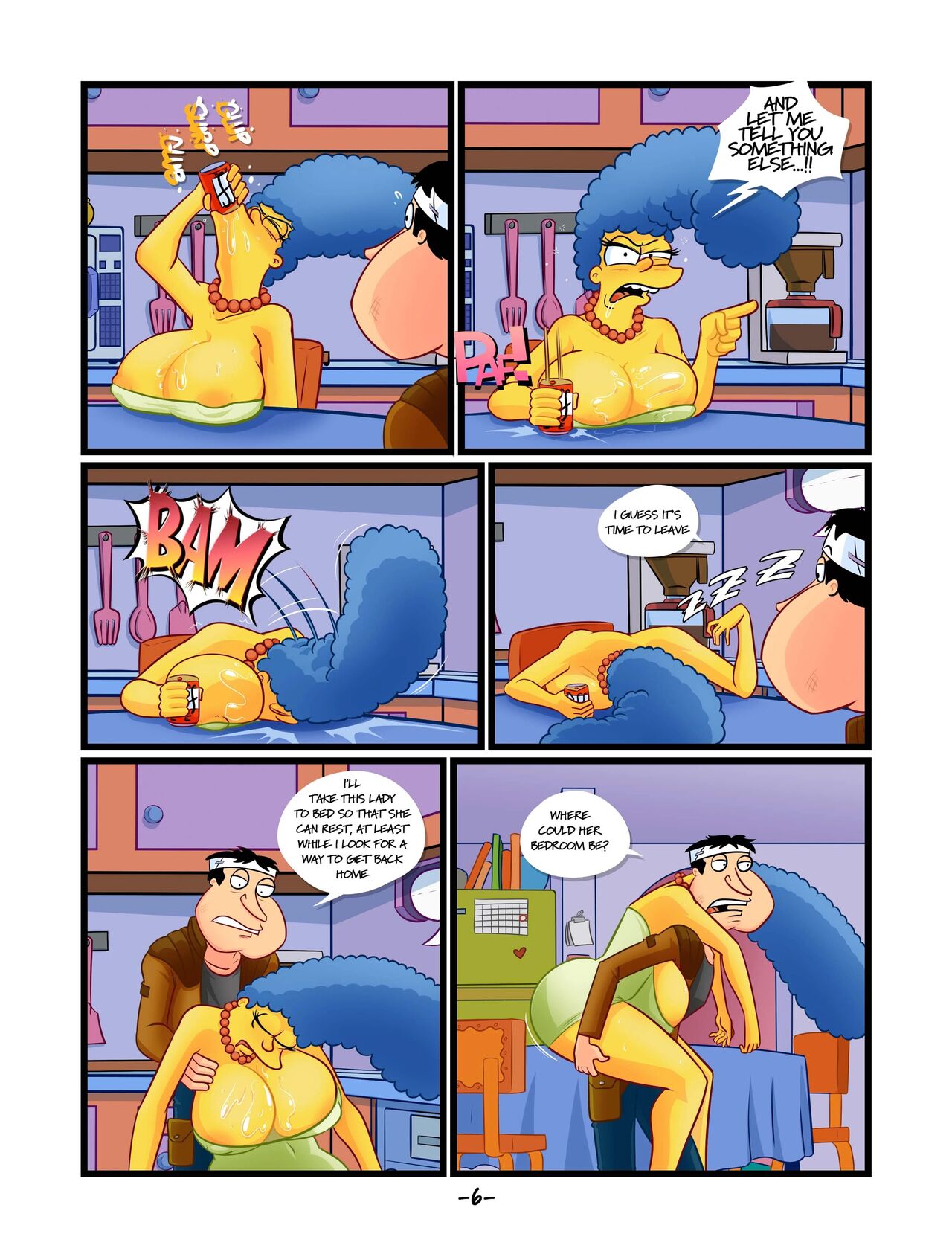 Quagmire – Into The Multiverse 2 [photo 6] - MangaPorn