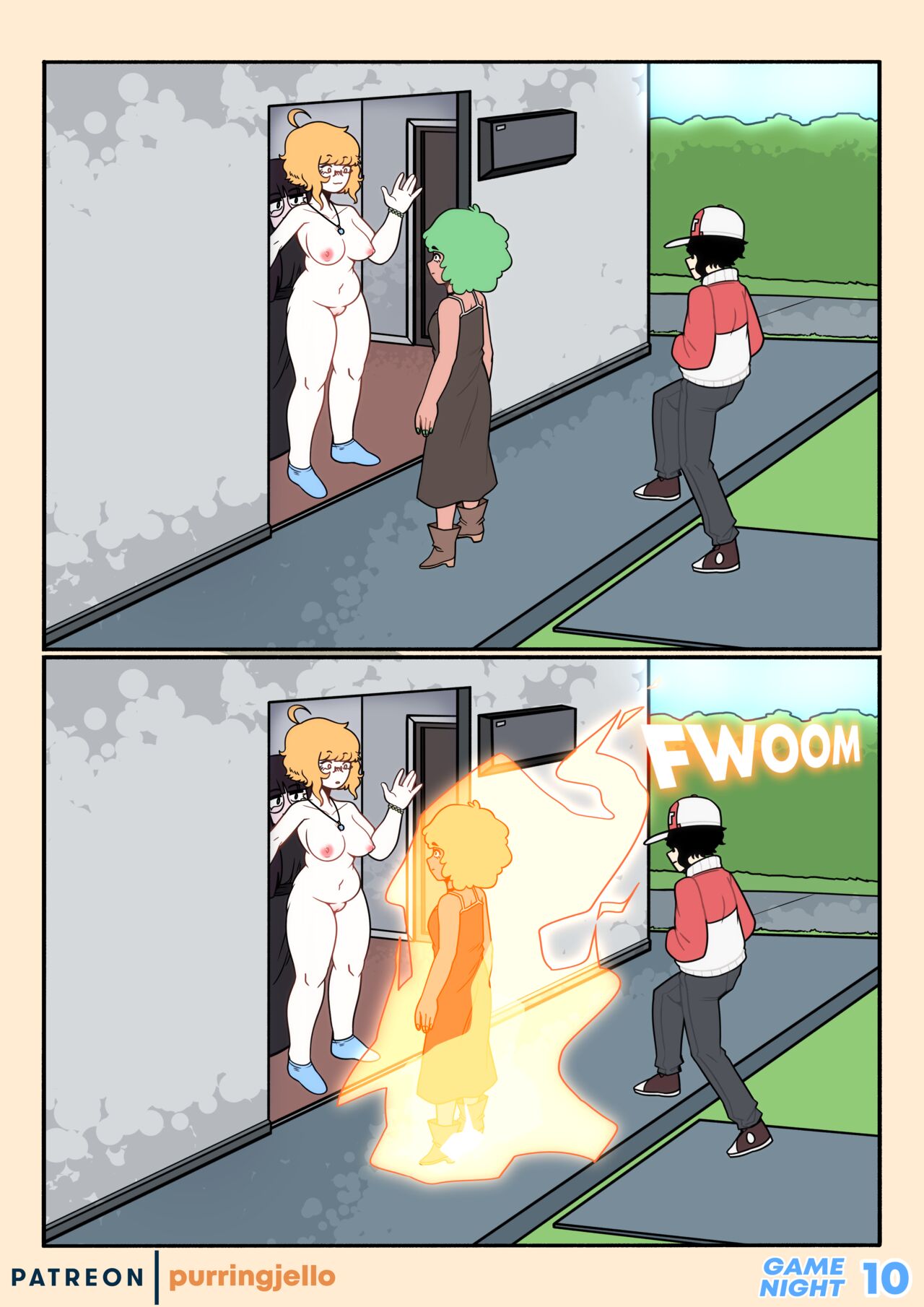 Game Night – purringjello [photo 10] - MangaPorn