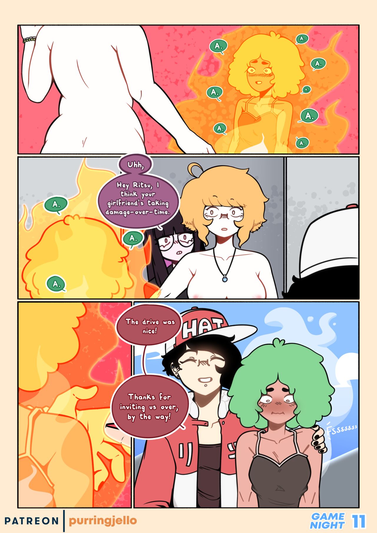 Game Night – purringjello [photo 11] - MangaPorn