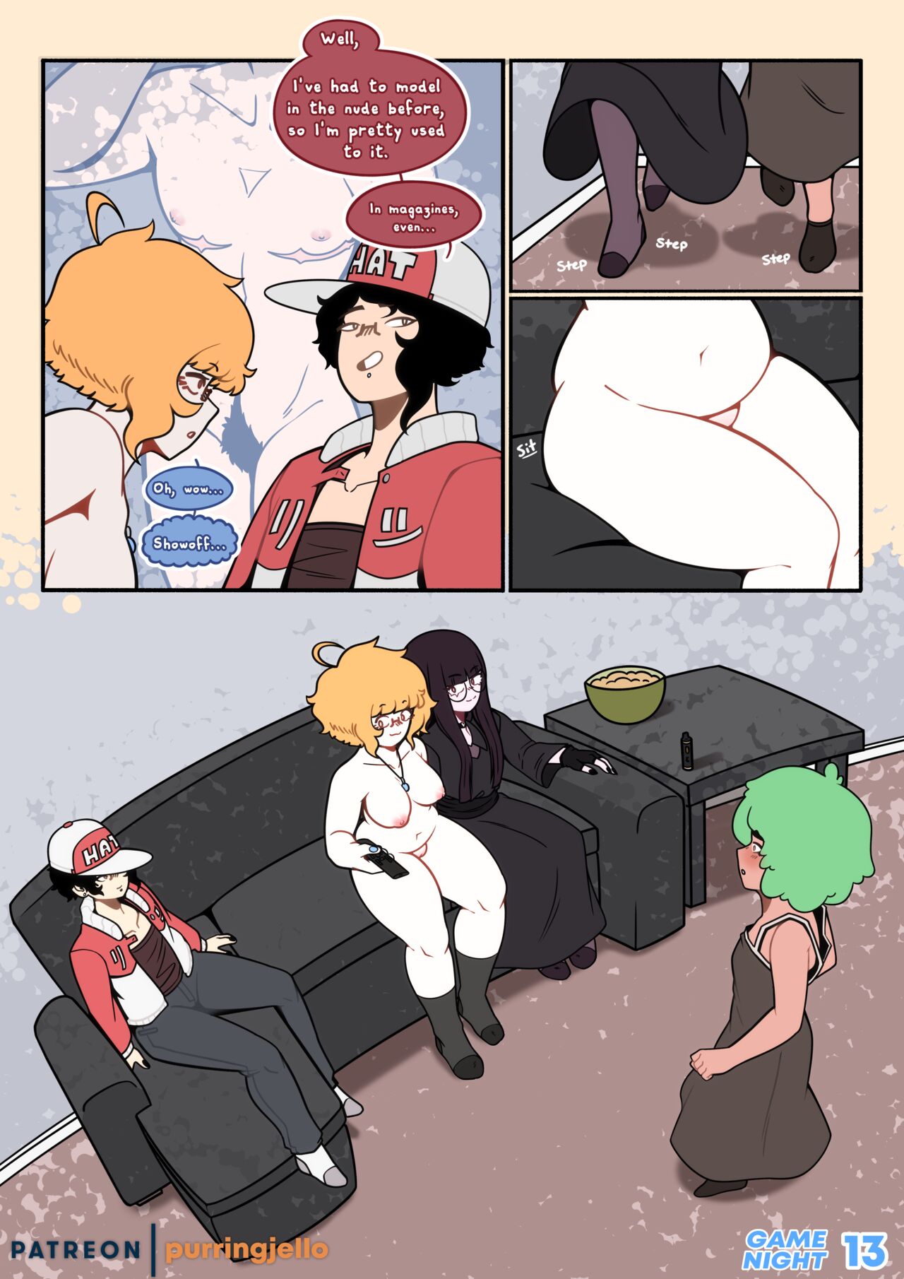 Game Night – purringjello [photo 13] - MangaPorn
