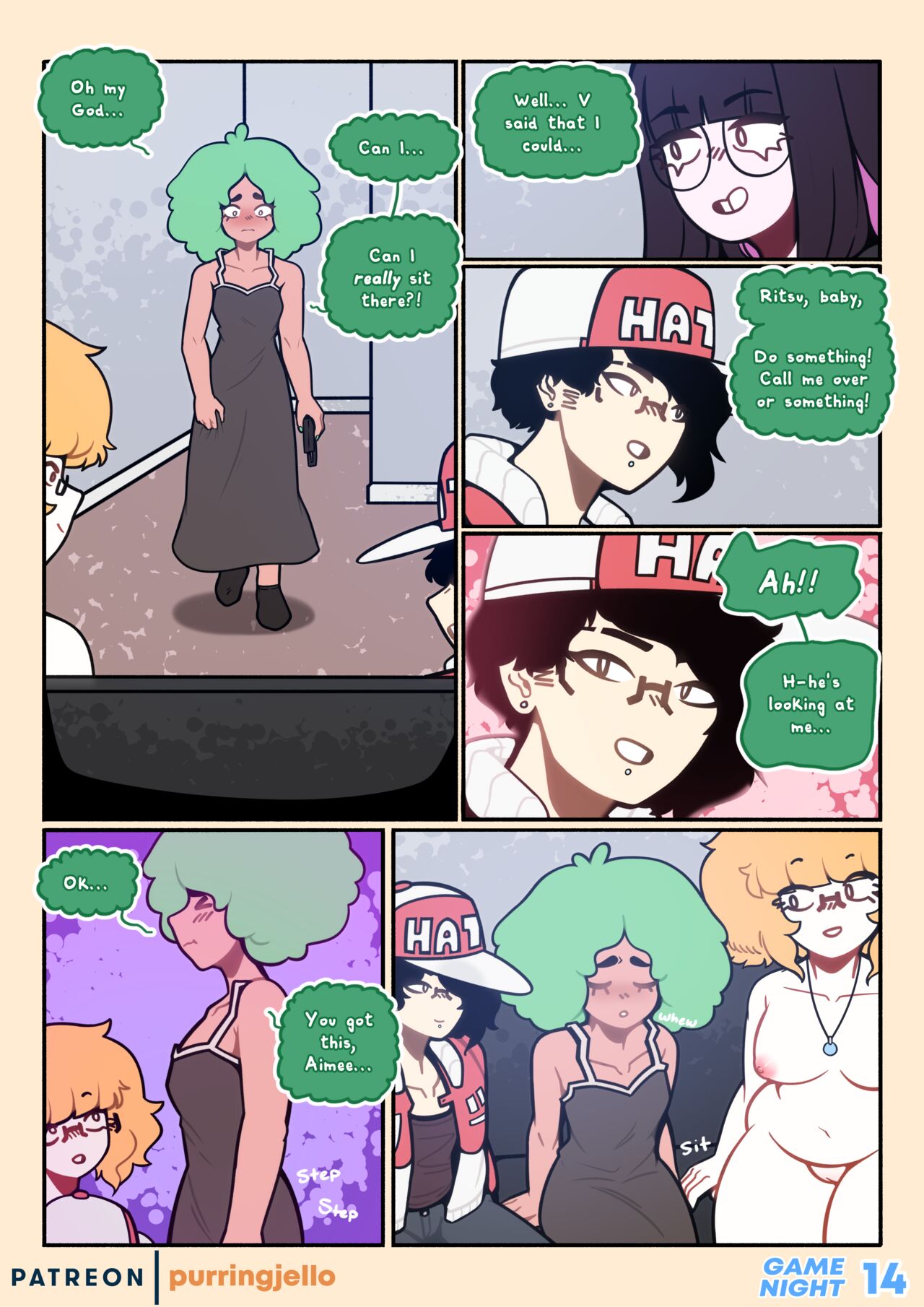 Game Night – purringjello [photo 14] - MangaPorn