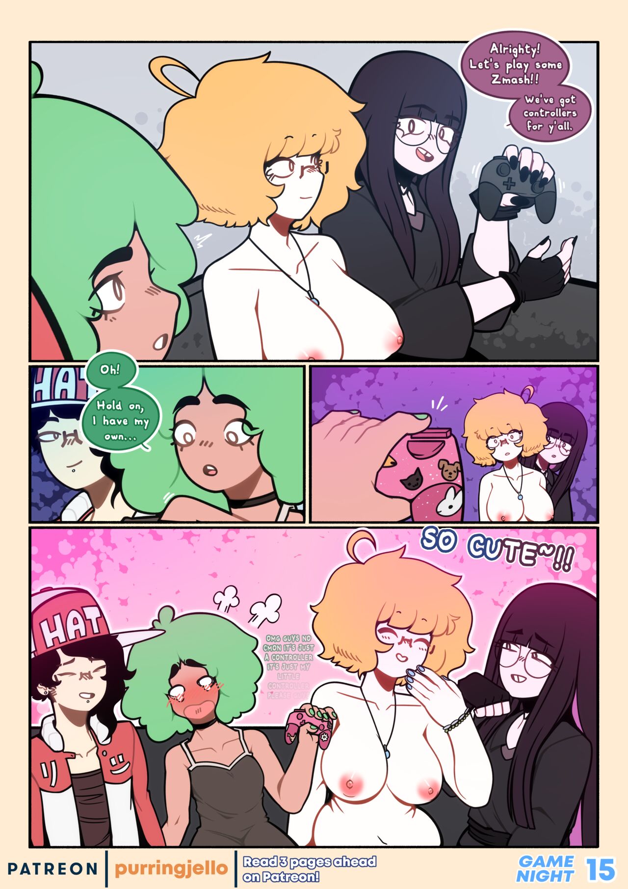Game Night – purringjello [photo 15] - MangaPorn