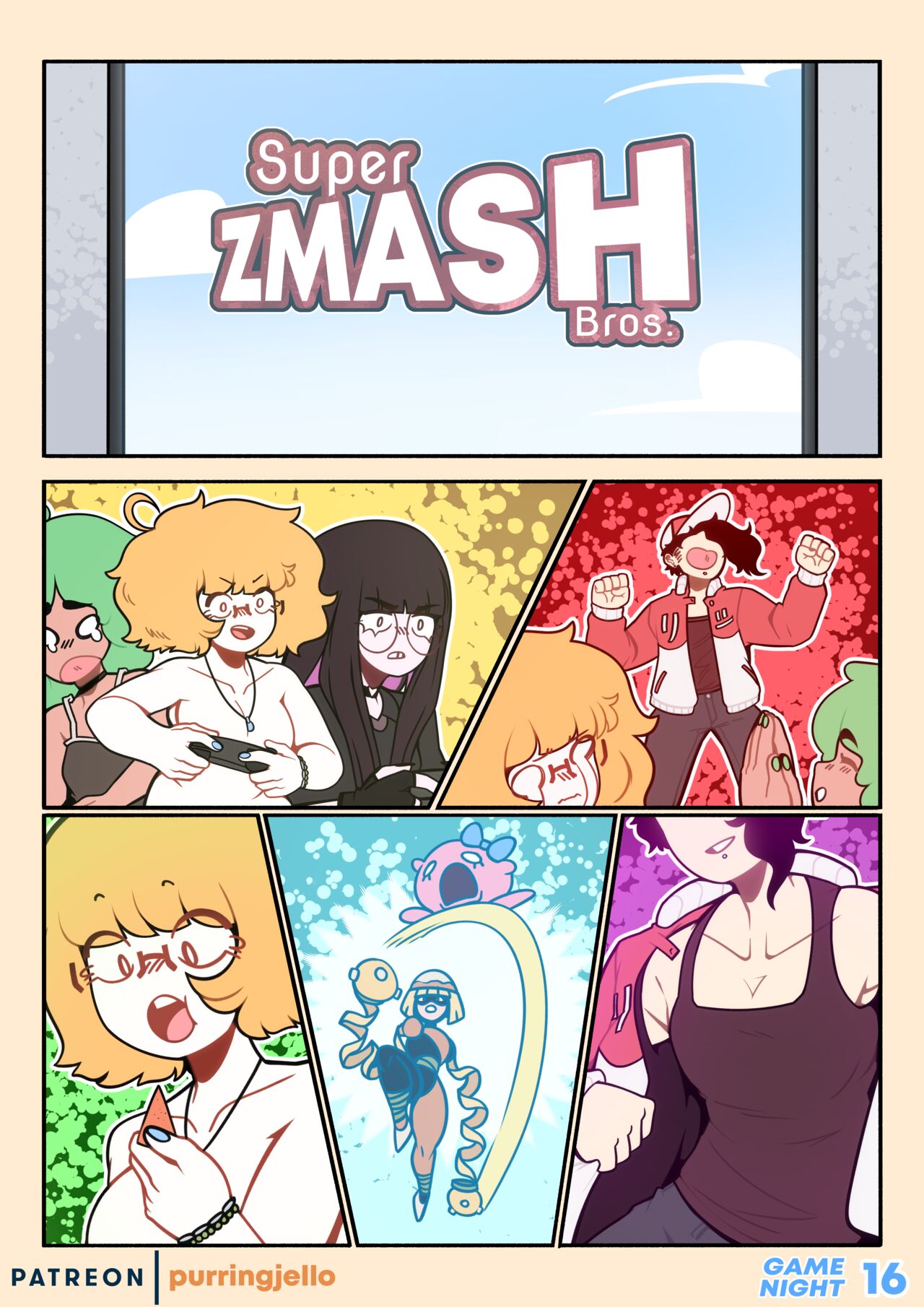 Game Night – purringjello [photo 16] - MangaPorn