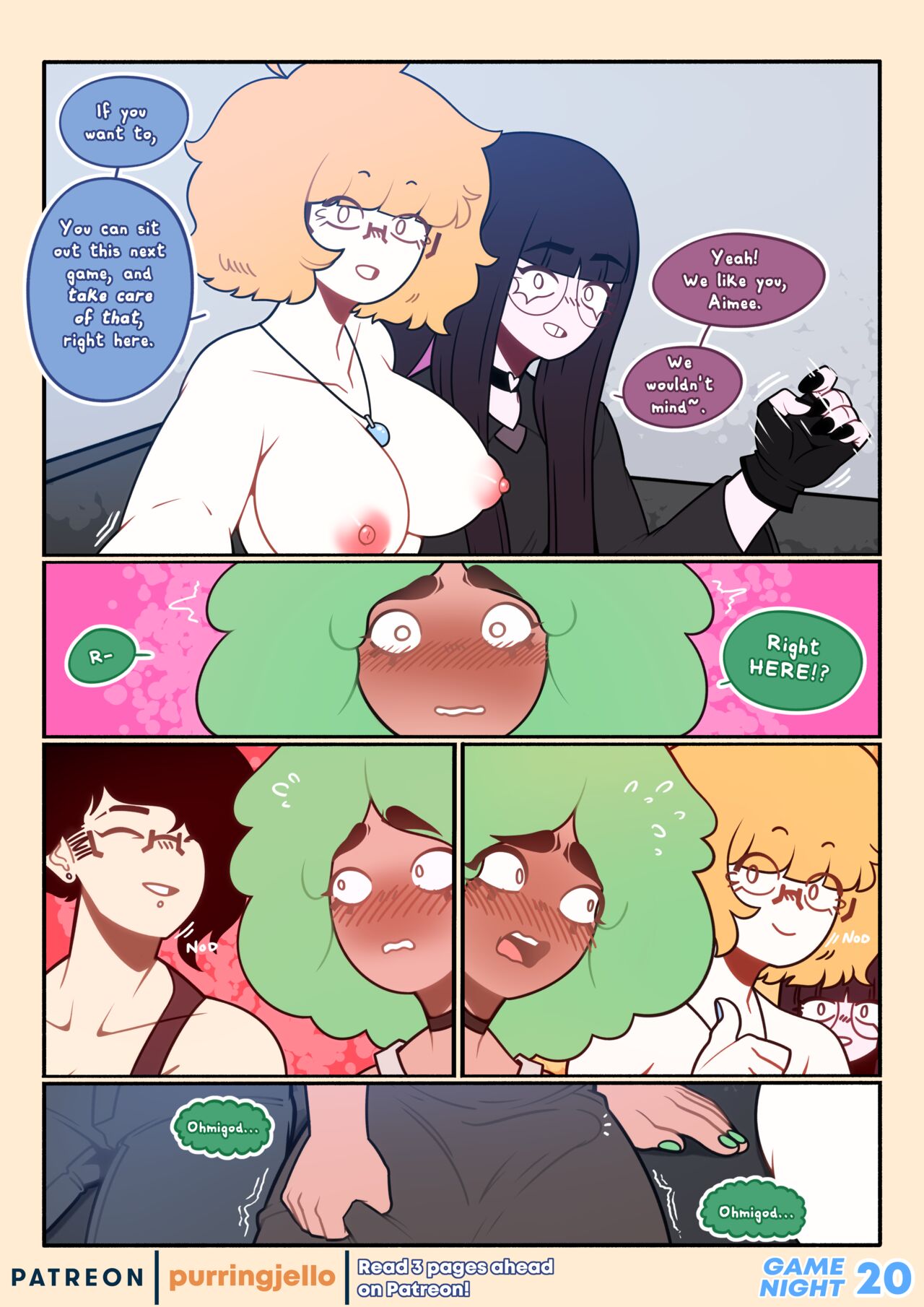 Game Night – purringjello [photo 20] - MangaPorn