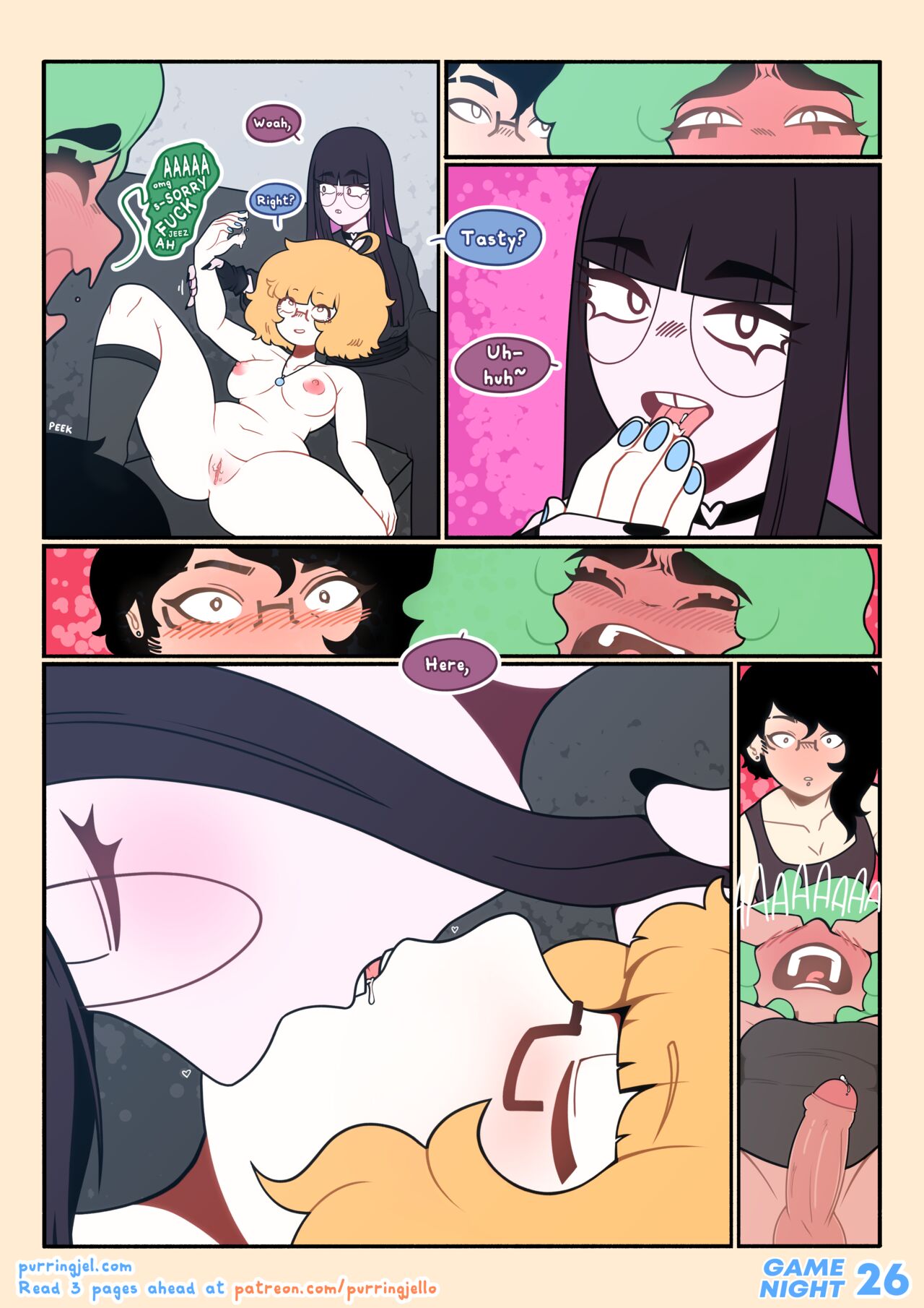 Game Night – purringjello [photo 26] - MangaPorn