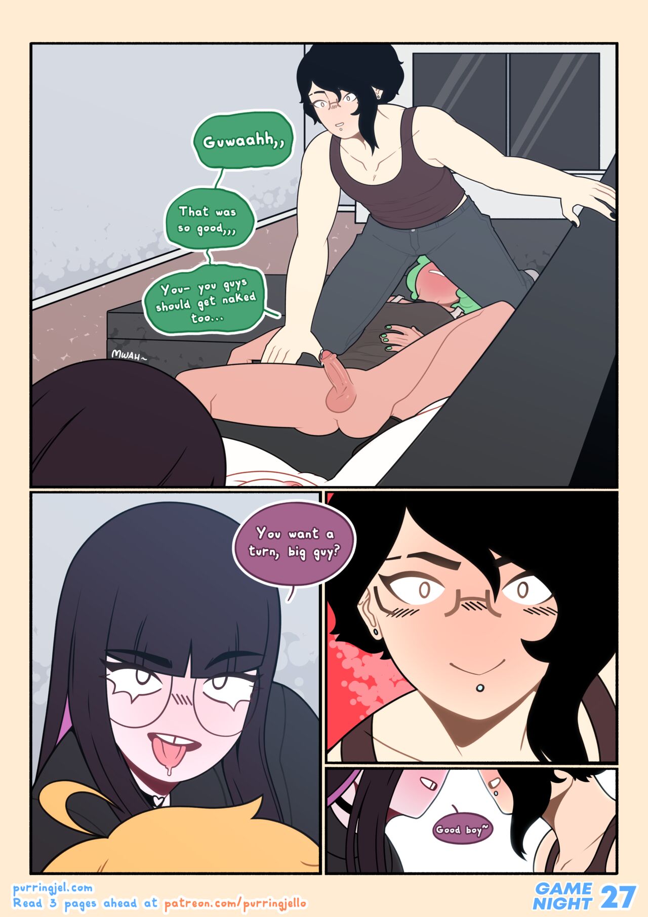 Game Night – purringjello [photo 27] - MangaPorn