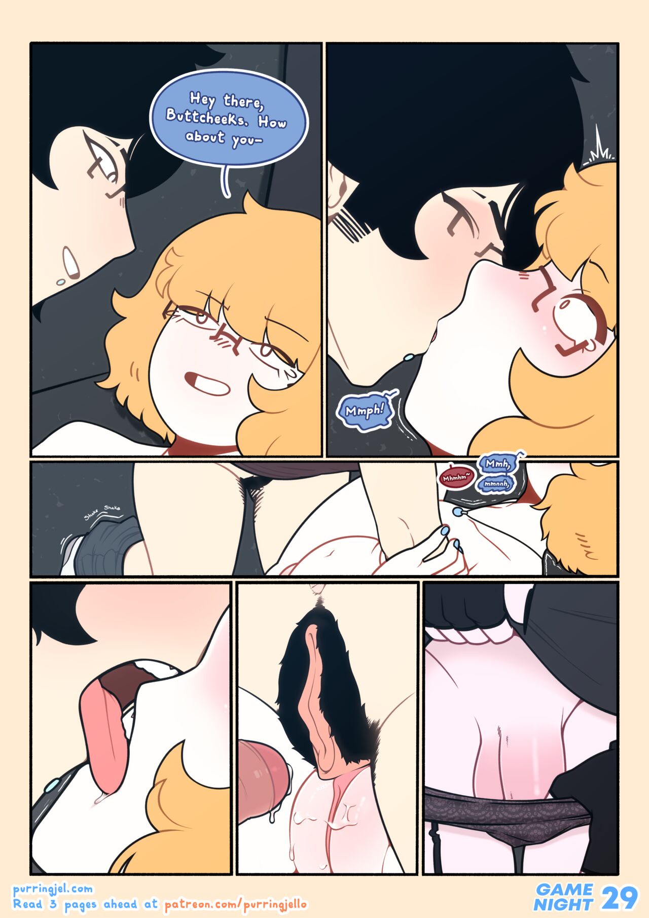 Game Night – purringjello [photo 29] - MangaPorn