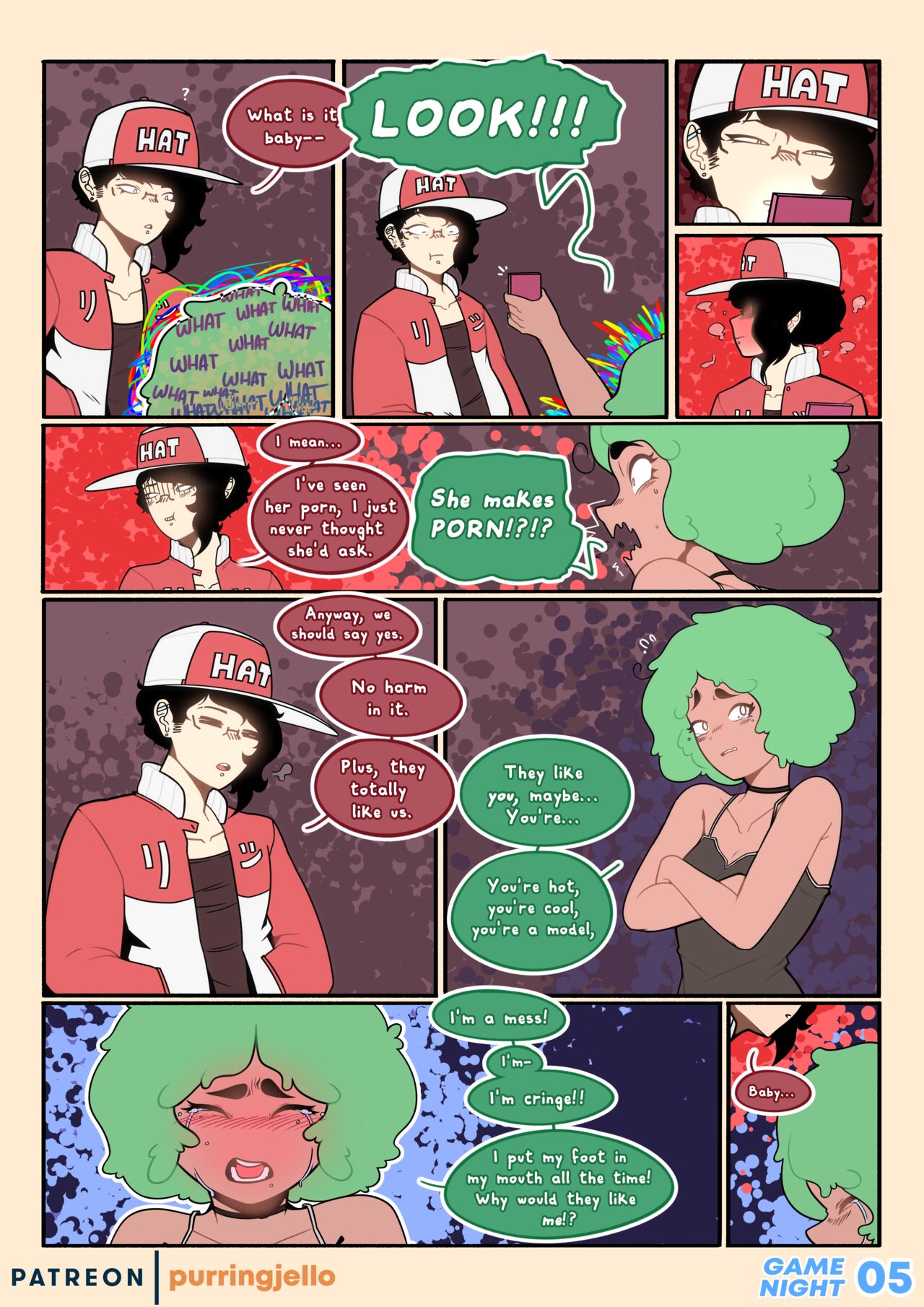 Game Night – purringjello [photo 5] - MangaPorn