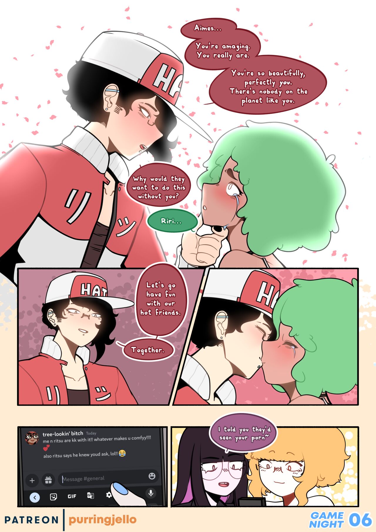 Game Night – purringjello [photo 6] - MangaPorn