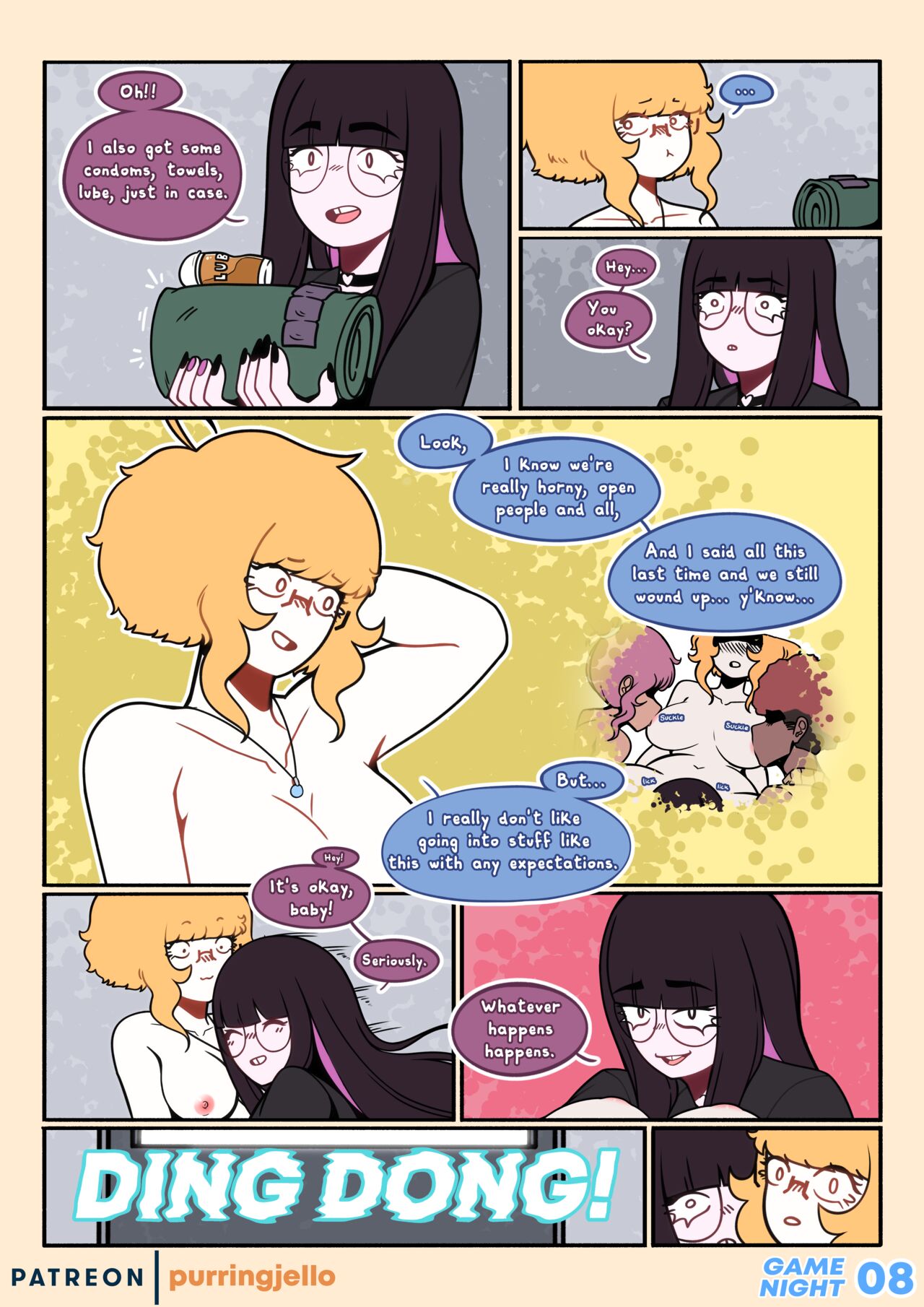 Game Night – purringjello [photo 8] - MangaPorn