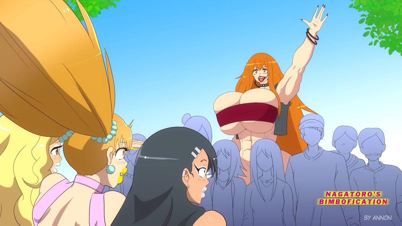 Nagatoro’s Bimbofication – annonbimbo [photo 45] - MangaPorn