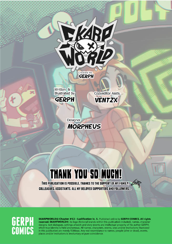 Skarpworld 12: Ludification – Gerph [photo 2] - MangaPorn