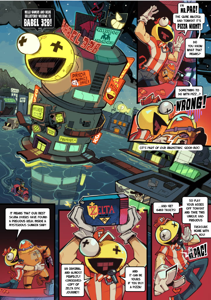 Skarpworld 12: Ludification – Gerph [photo 3] - MangaPorn