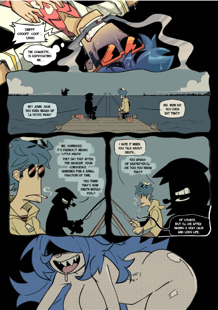 Skarpworld 11: La Petite Mort – Gerph [photo 11] - MangaPorn