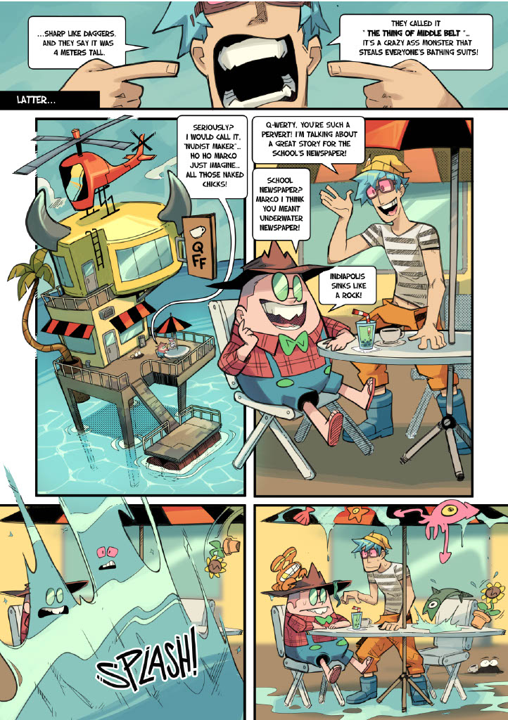 Skarpworld 11: La Petite Mort – Gerph [photo 16] - MangaPorn