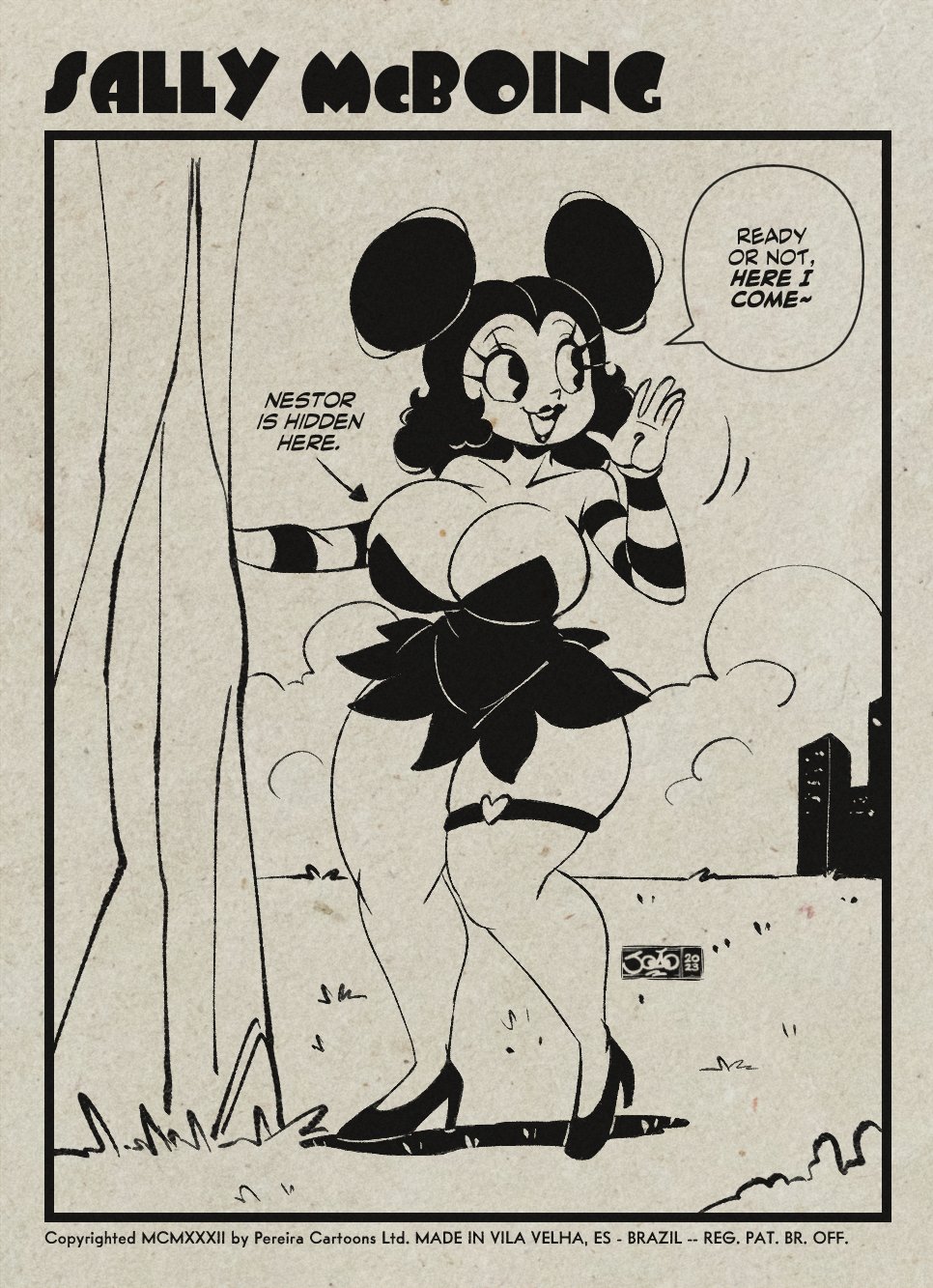 Sally McBoing – JoaoPereiraCriacoes [photo 10] - MangaPorn