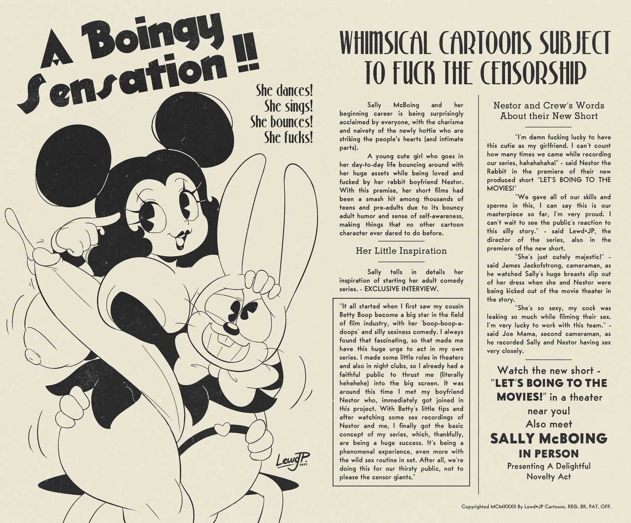 Sally McBoing – JoaoPereiraCriacoes [photo 11] - MangaPorn