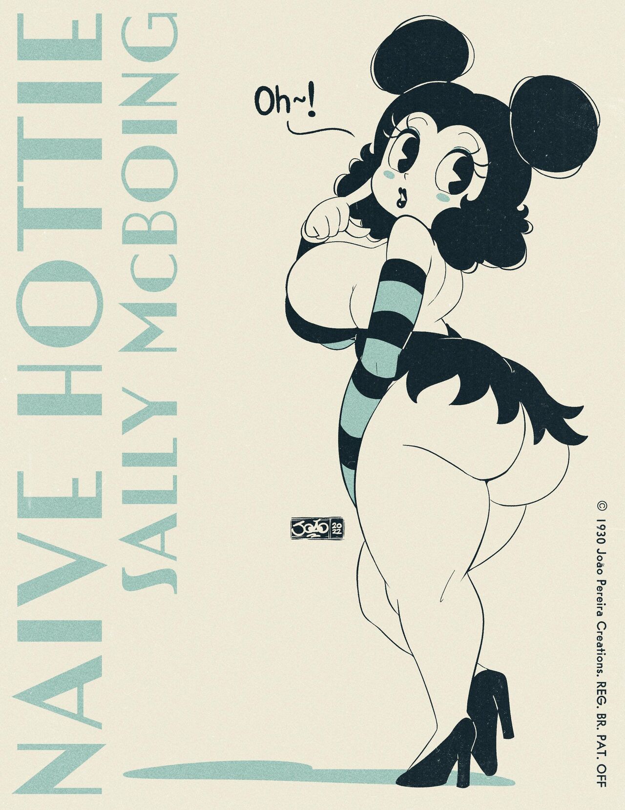 Sally McBoing – JoaoPereiraCriacoes [photo 5] - MangaPorn