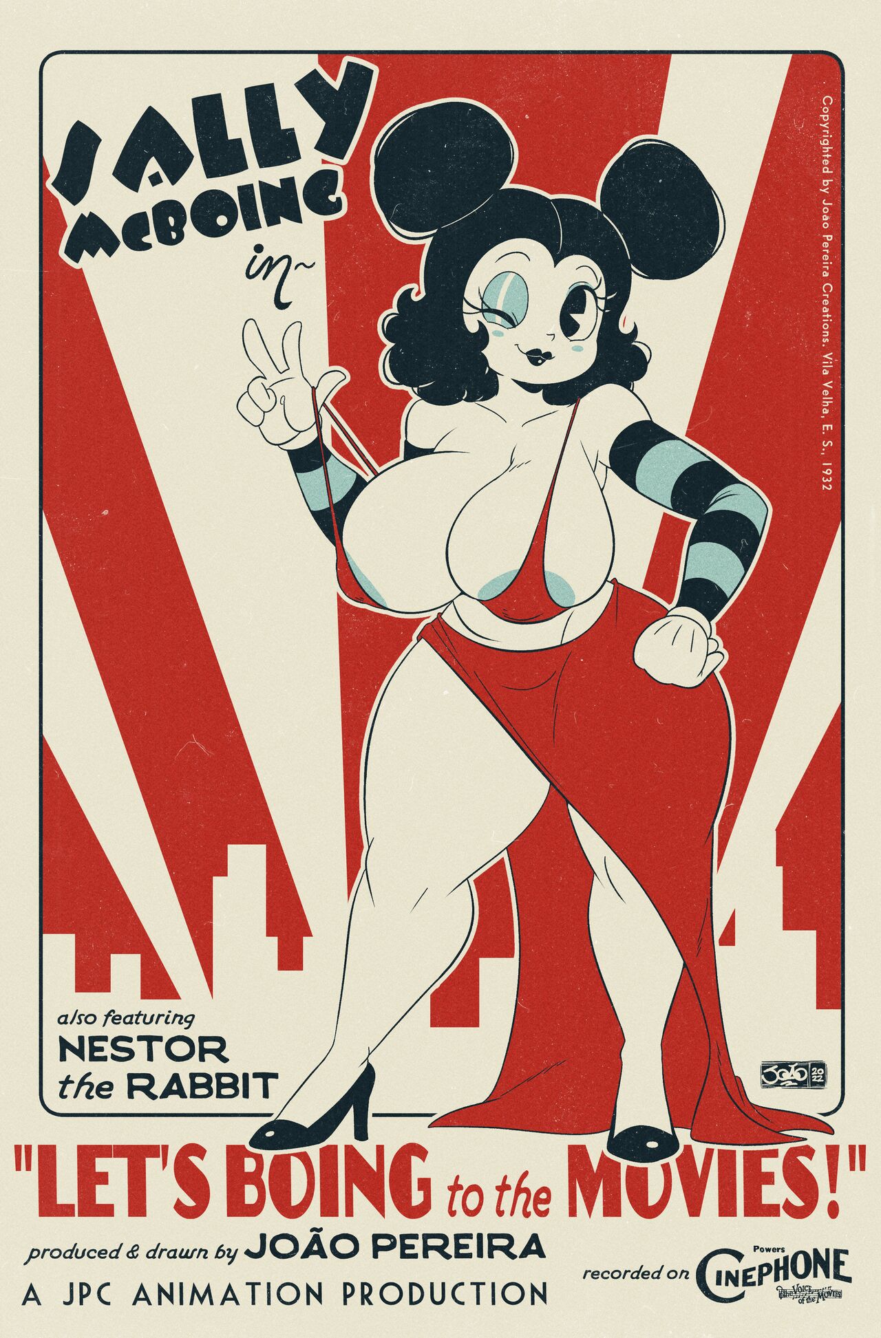 Sally McBoing – JoaoPereiraCriacoes [photo 6] - MangaPorn