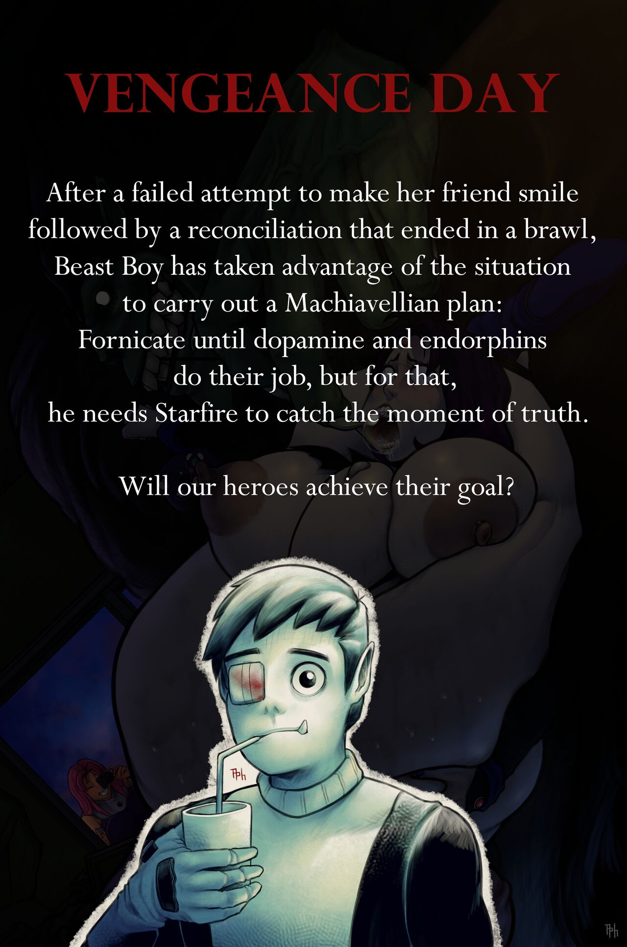 Raven doesn’t smile: Vengeance day – Aphrodos [photo 13] - MangaPorn