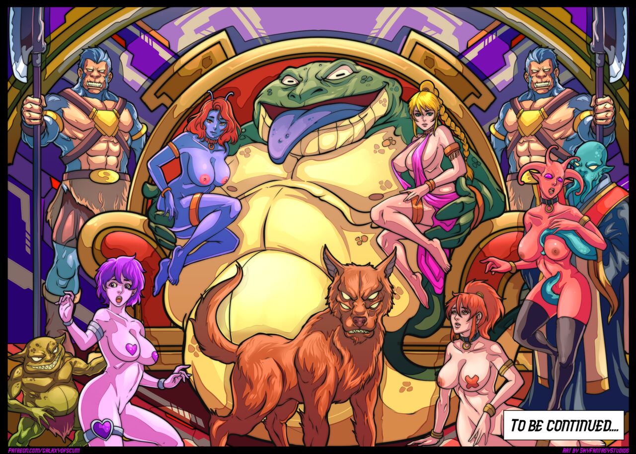 Galaxy of Scum Issue 1: Urgo’s Palace – Sky fantasy studio [photo 14] - MangaPorn