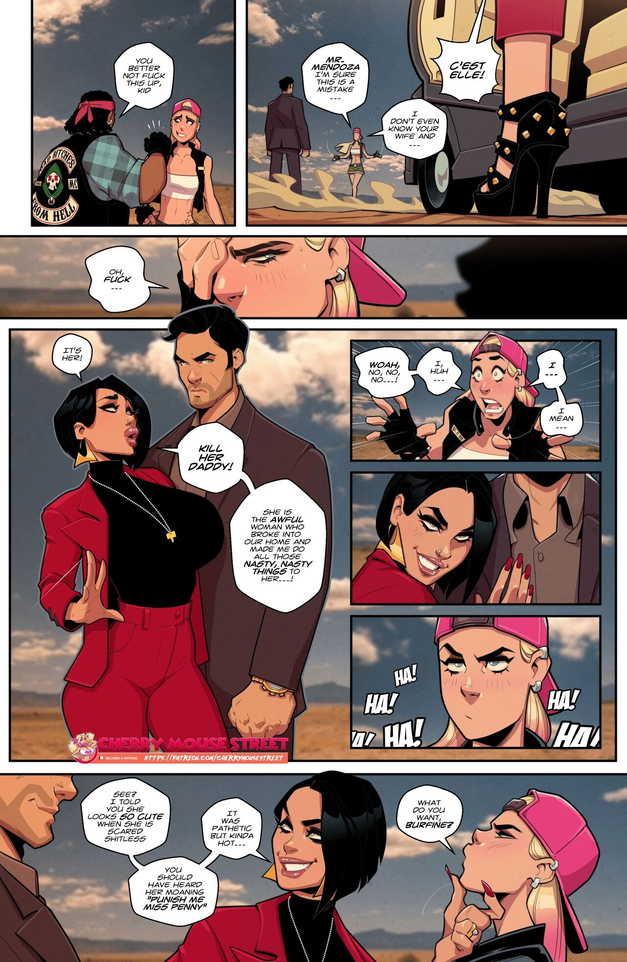 Chloe & Amber – Cherry Mouse Street [photo 3] - MangaPorn