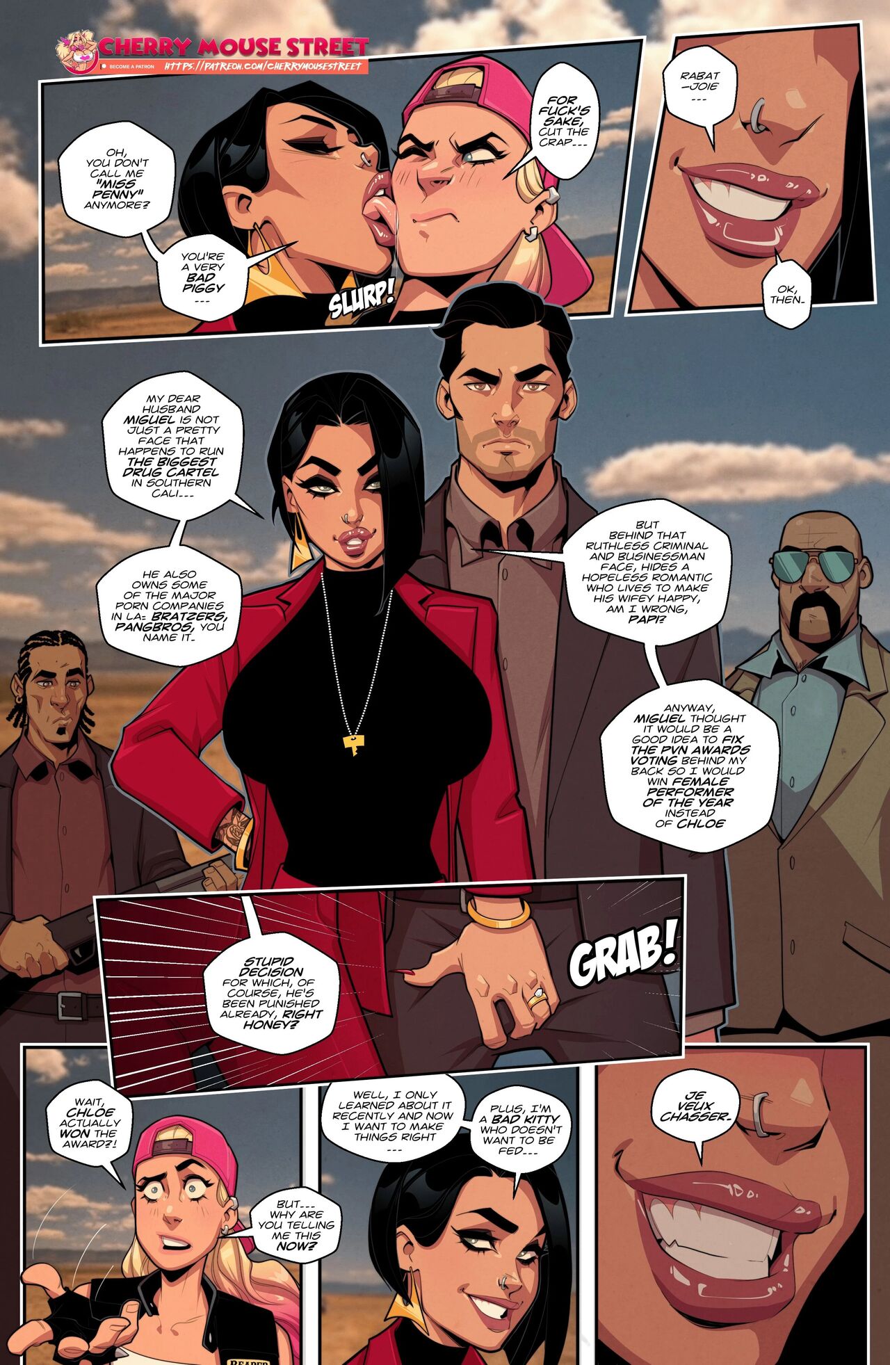 Chloe & Amber – Cherry Mouse Street [photo 4] - MangaPorn