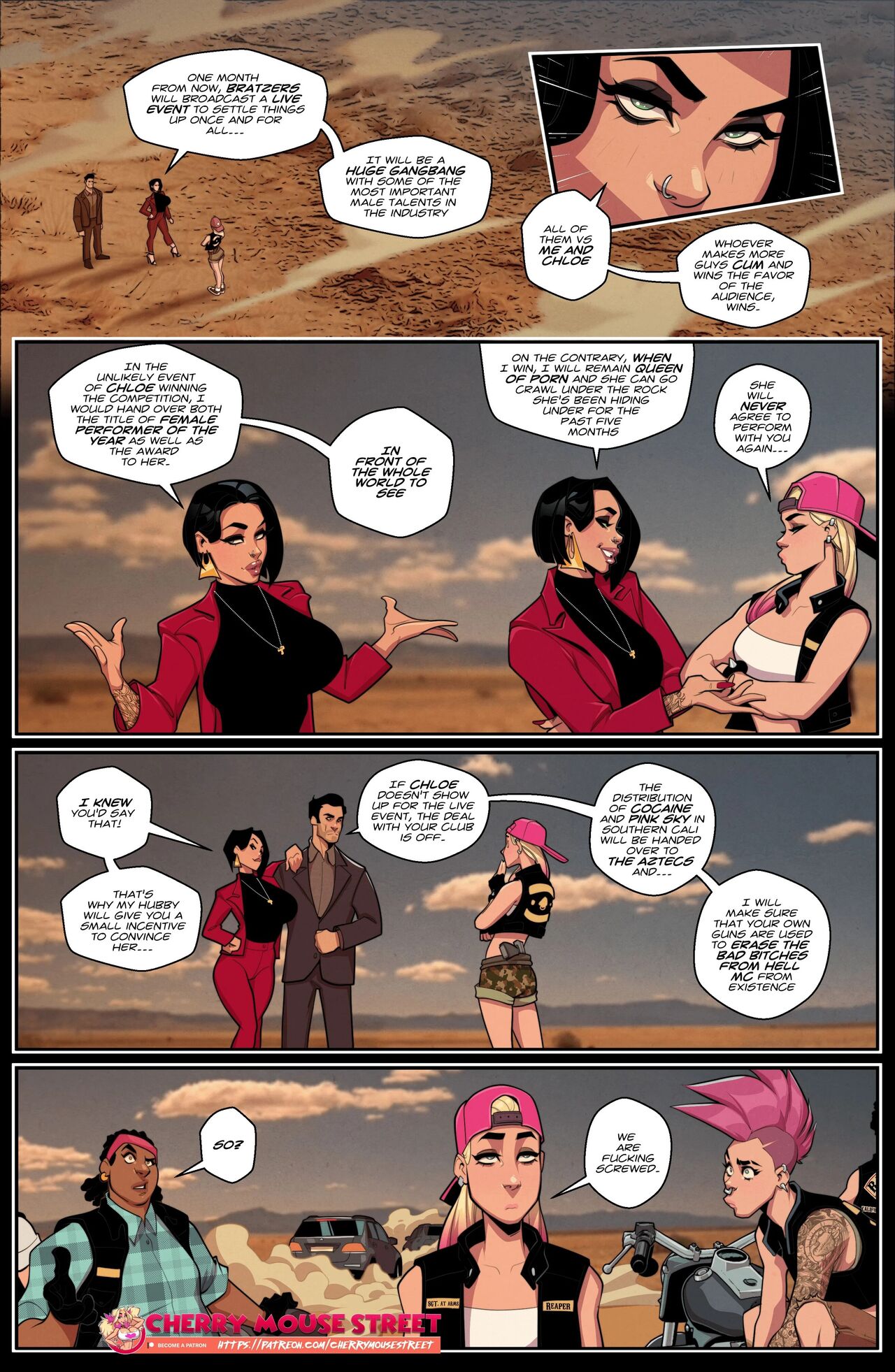 Chloe & Amber – Cherry Mouse Street [photo 5] - MangaPorn