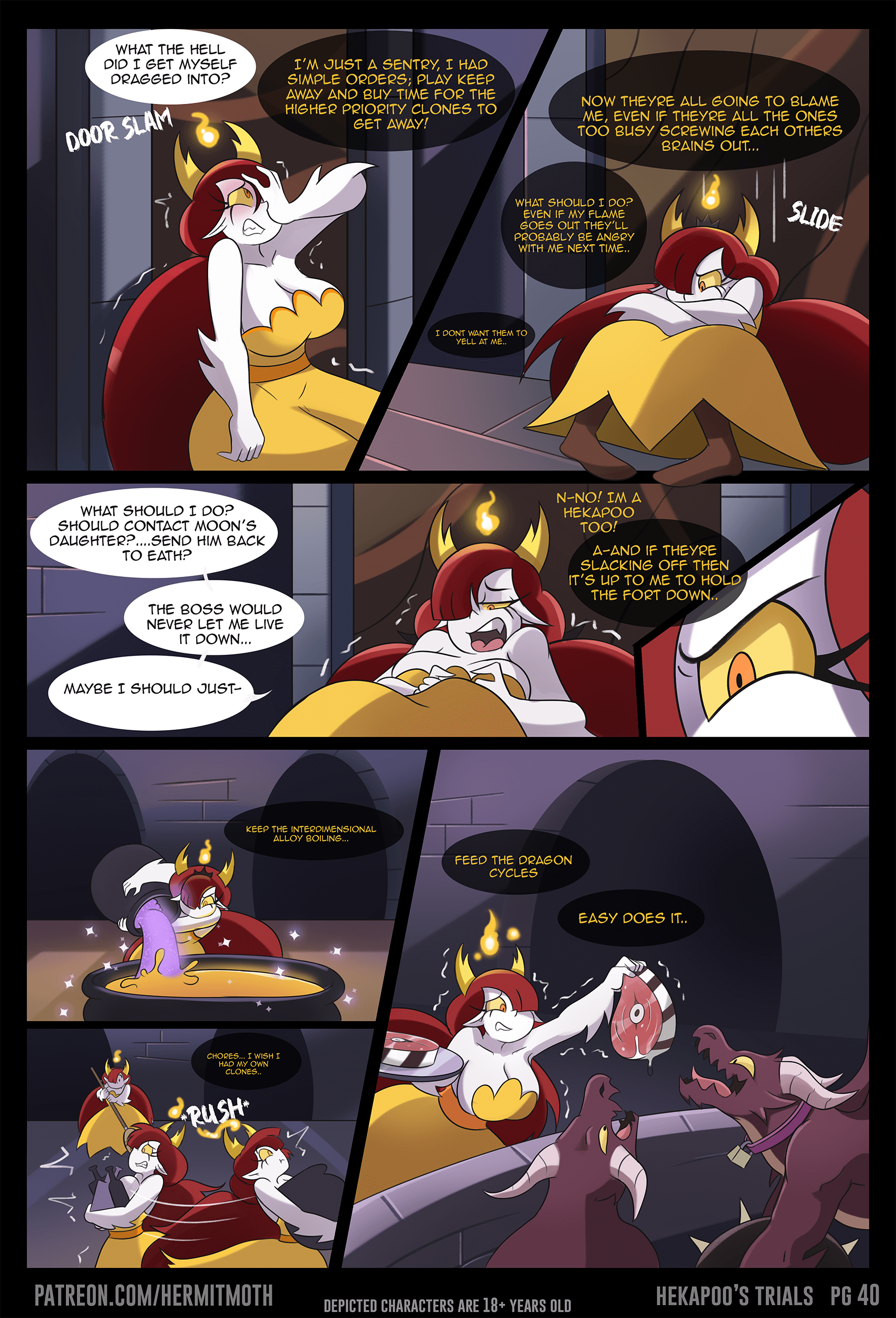 Hekapoo’s Trials – Hermit Moth [photo 40] - MangaPorn