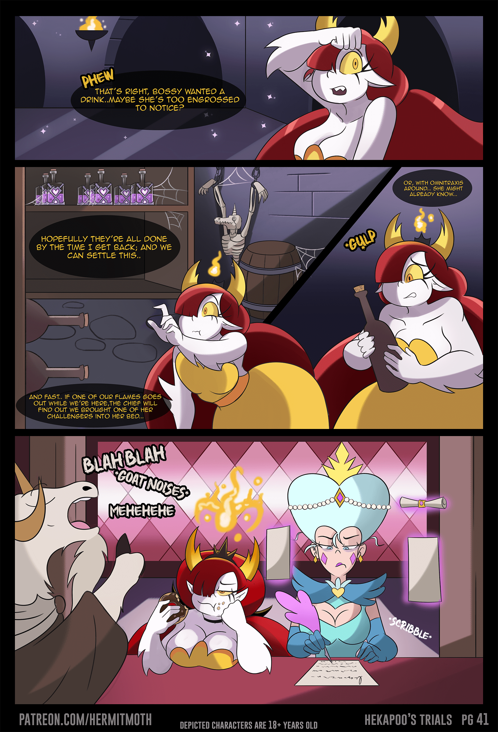 Hekapoo’s Trials – Hermit Moth [photo 41] - MangaPorn