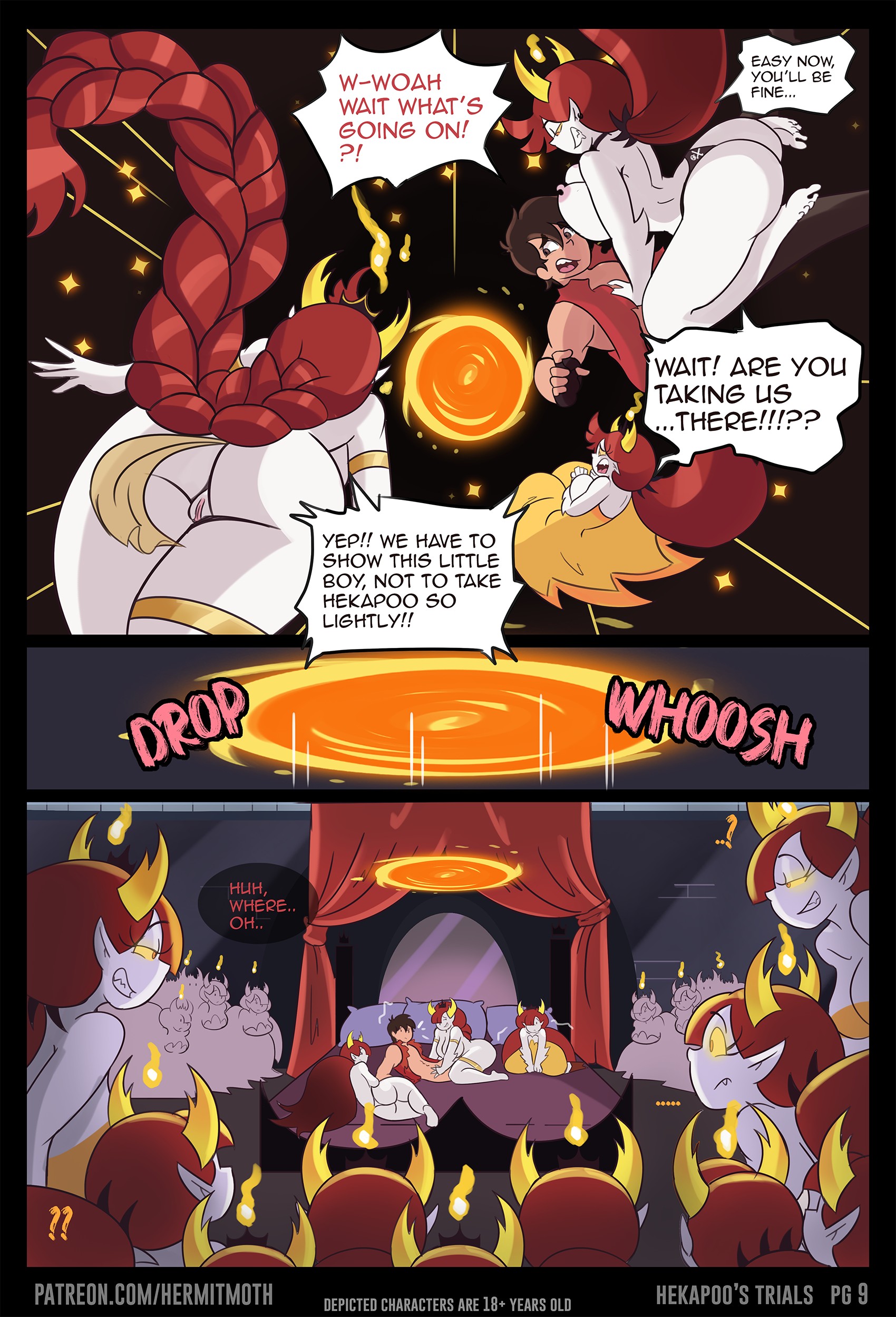 Hekapoo’s Trials – Hermit Moth [photo 9] - MangaPorn