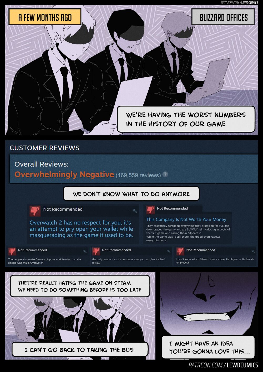 The Solution – LewdCumics [photo 2] - MangaPorn