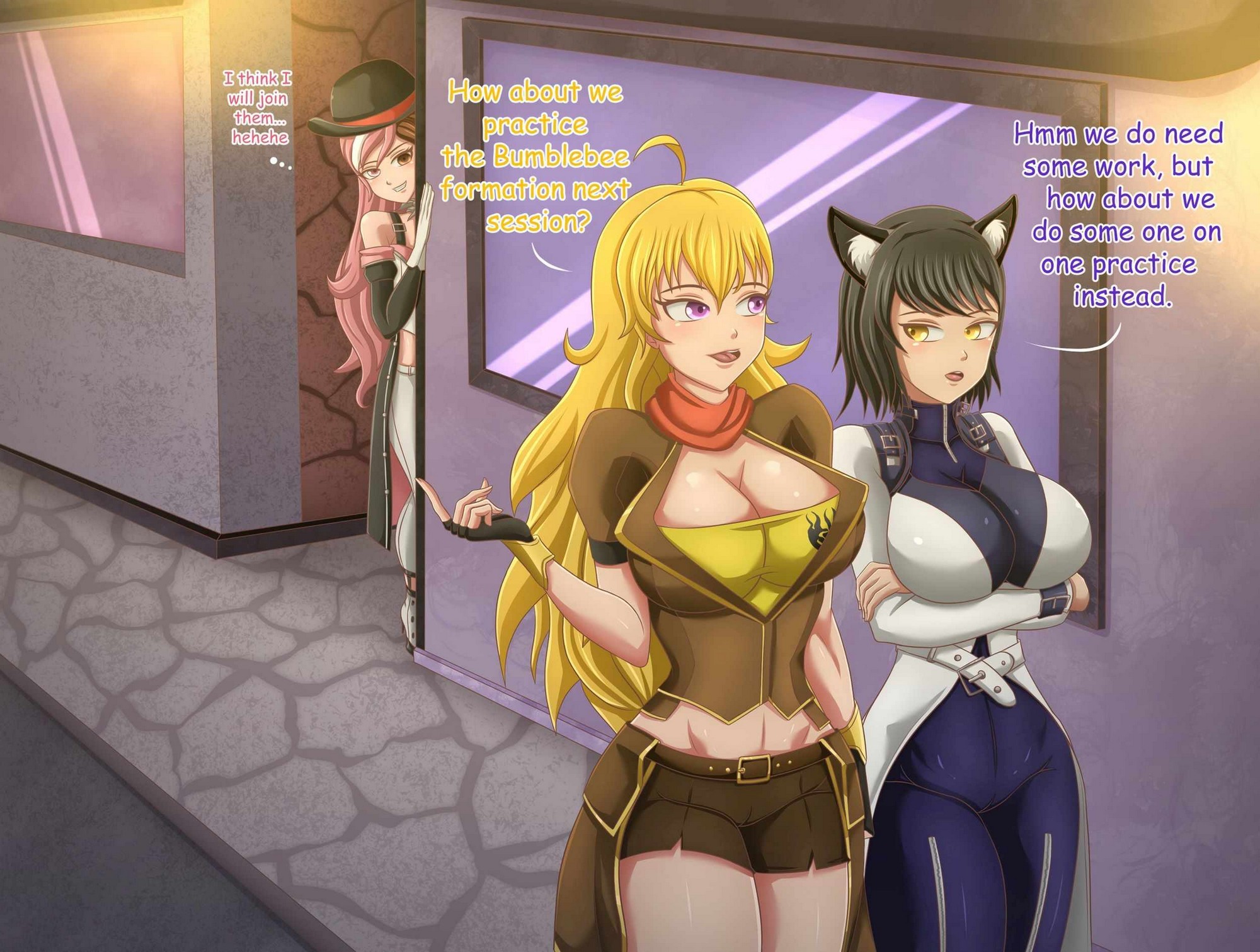 Neo’s Evil Ploy – Magnificent Sexy Gals [photo 2] - MangaPorn