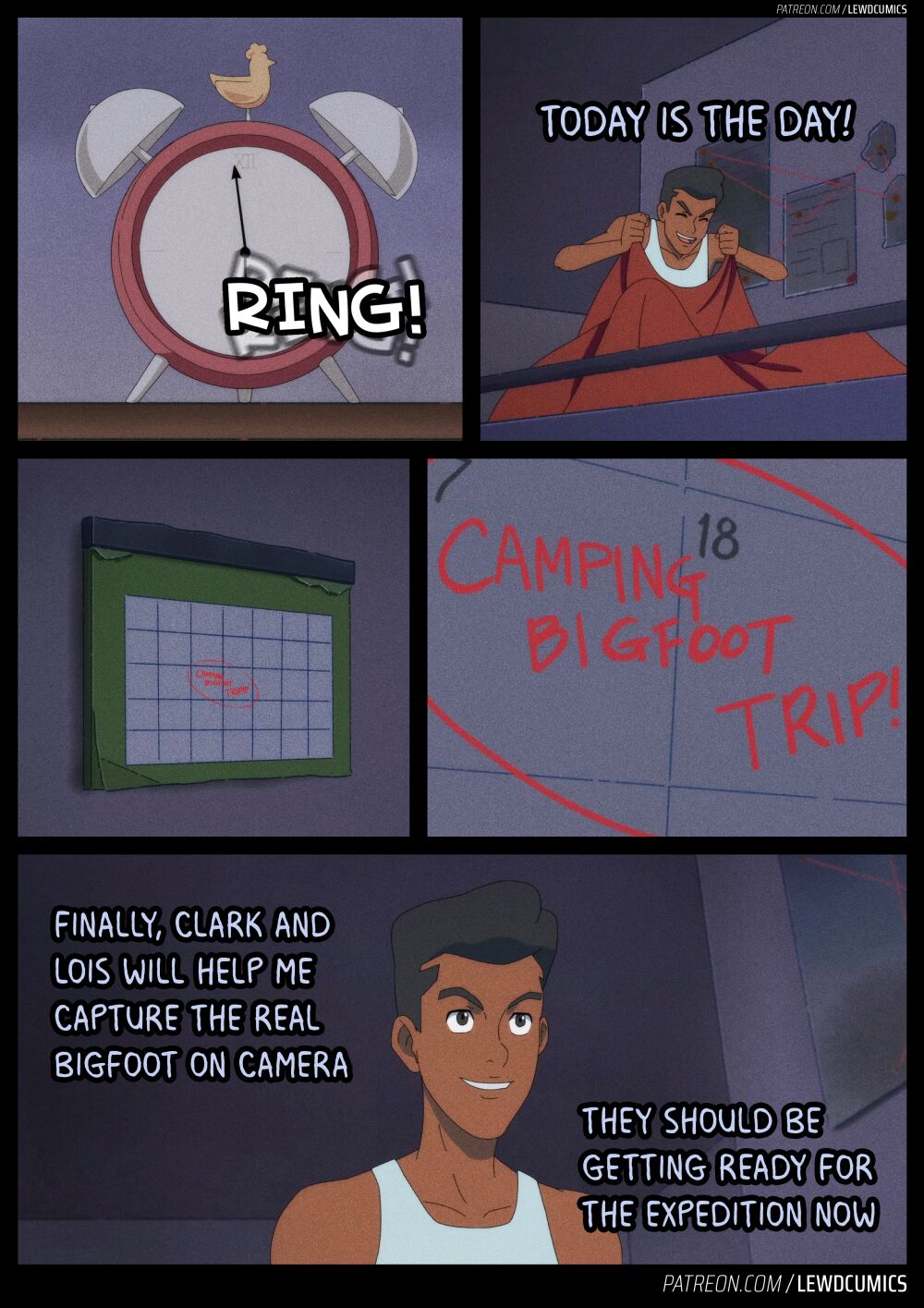 My Hot Adventures with Superman – LewdCumics [photo 2] - MangaPorn