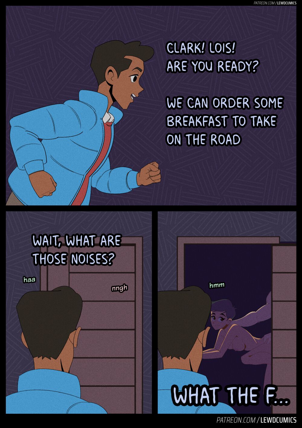 My Hot Adventures with Superman – LewdCumics [photo 3] - MangaPorn