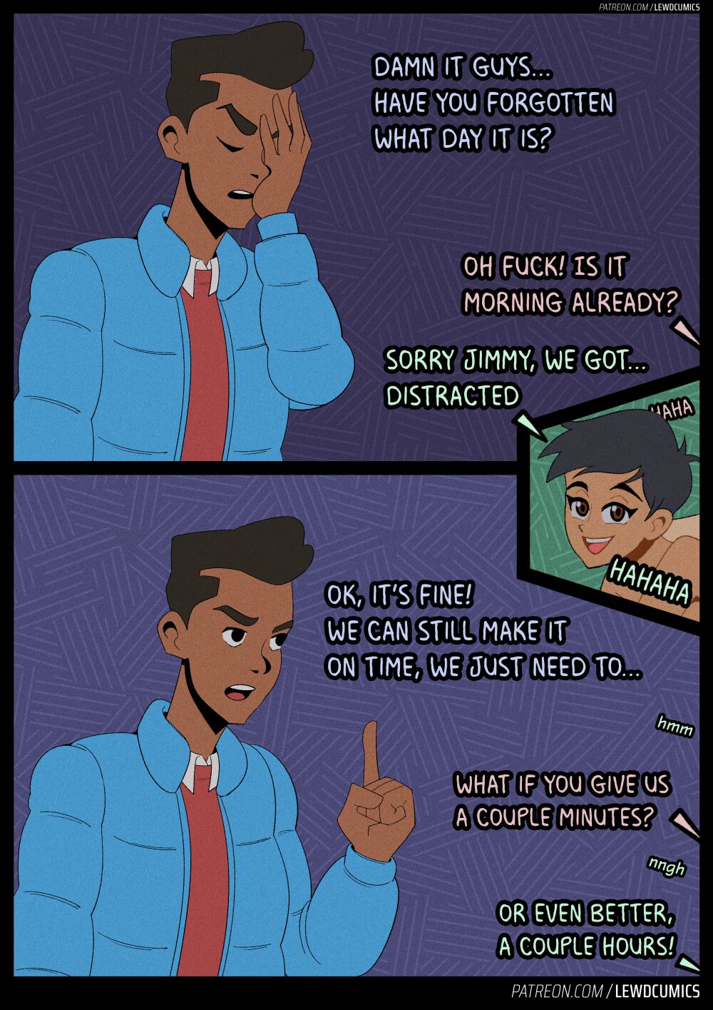 My Hot Adventures with Superman – LewdCumics [photo 4] - MangaPorn