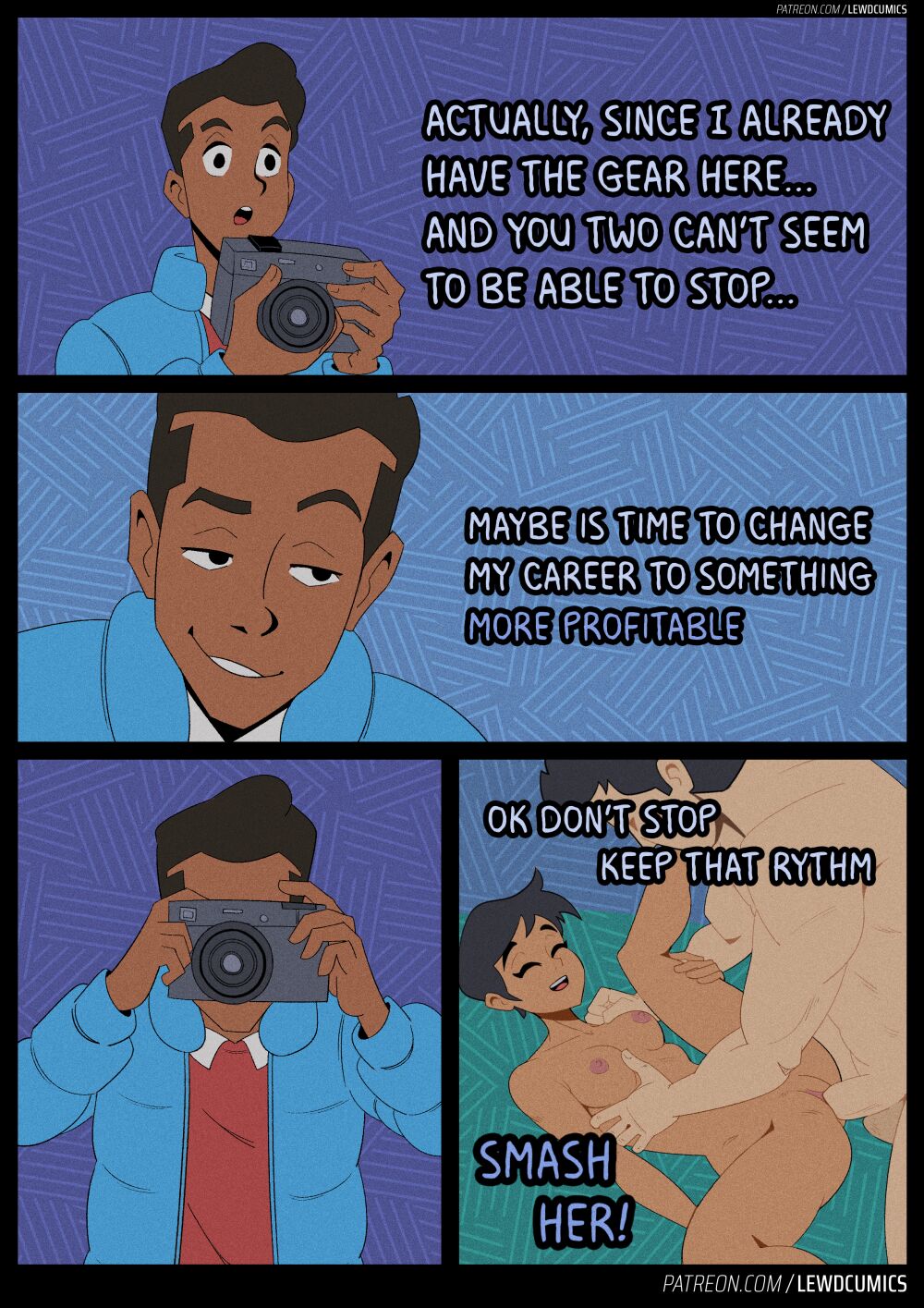 My Hot Adventures with Superman – LewdCumics [photo 6] - MangaPorn