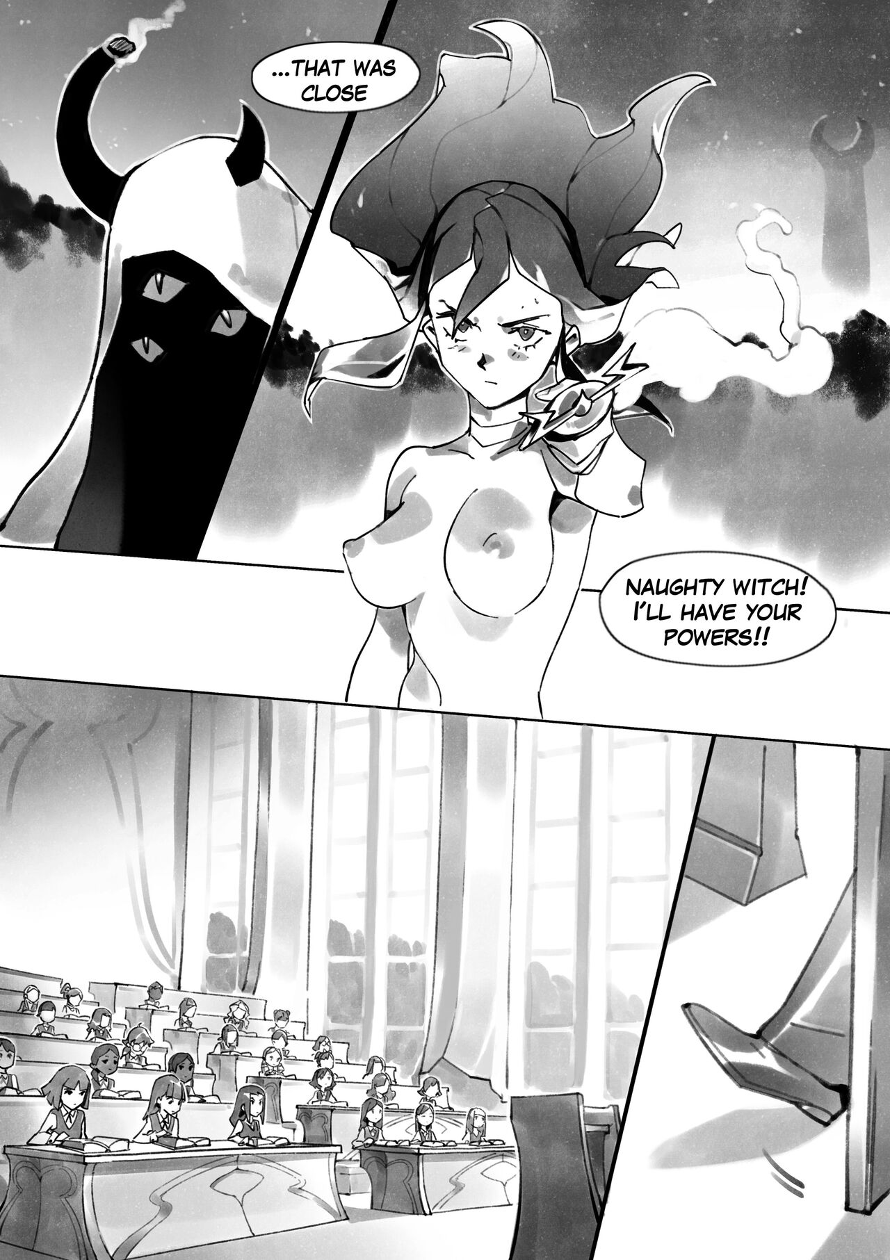 Little Witch Racer 2 – OptionalTypo [photo 12] - MangaPorn