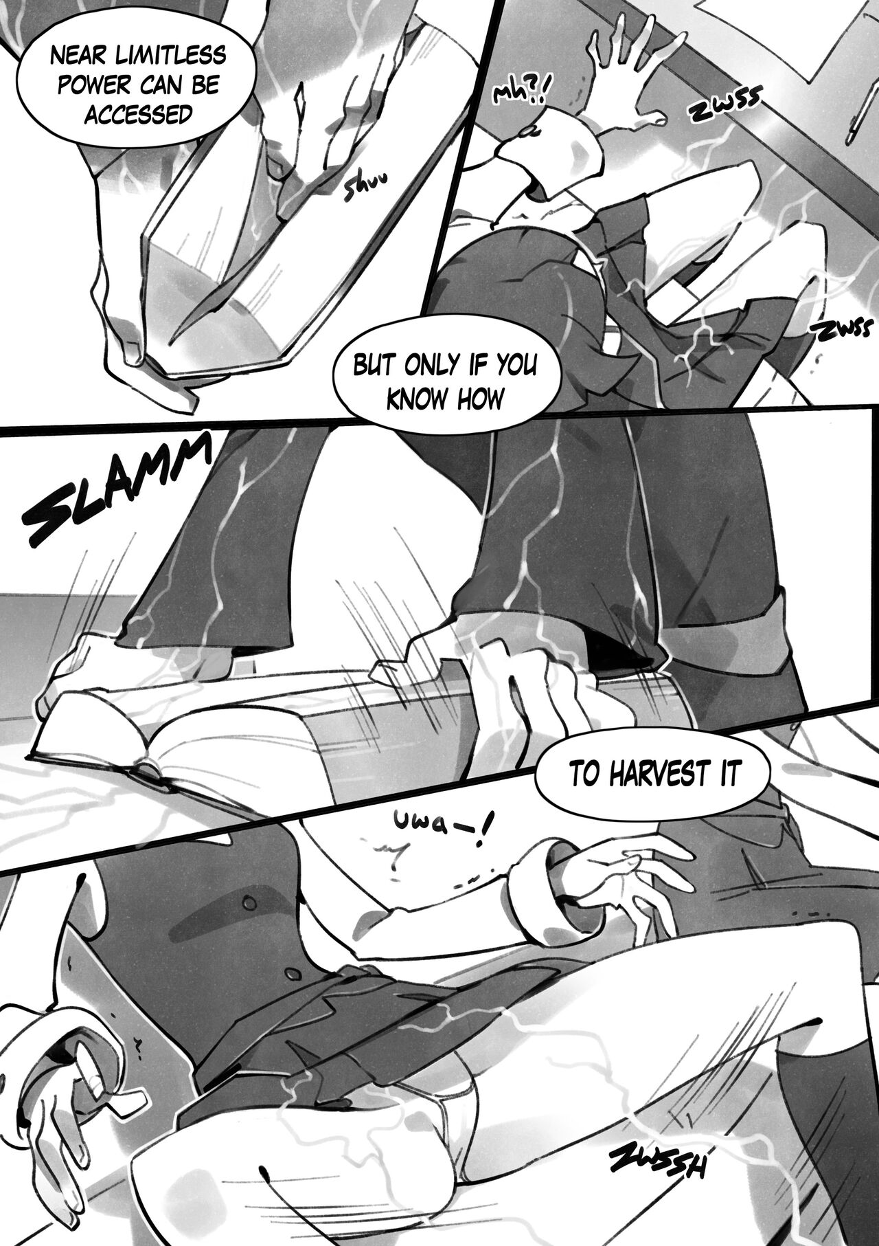 Little Witch Racer 2 – OptionalTypo [photo 15] - MangaPorn